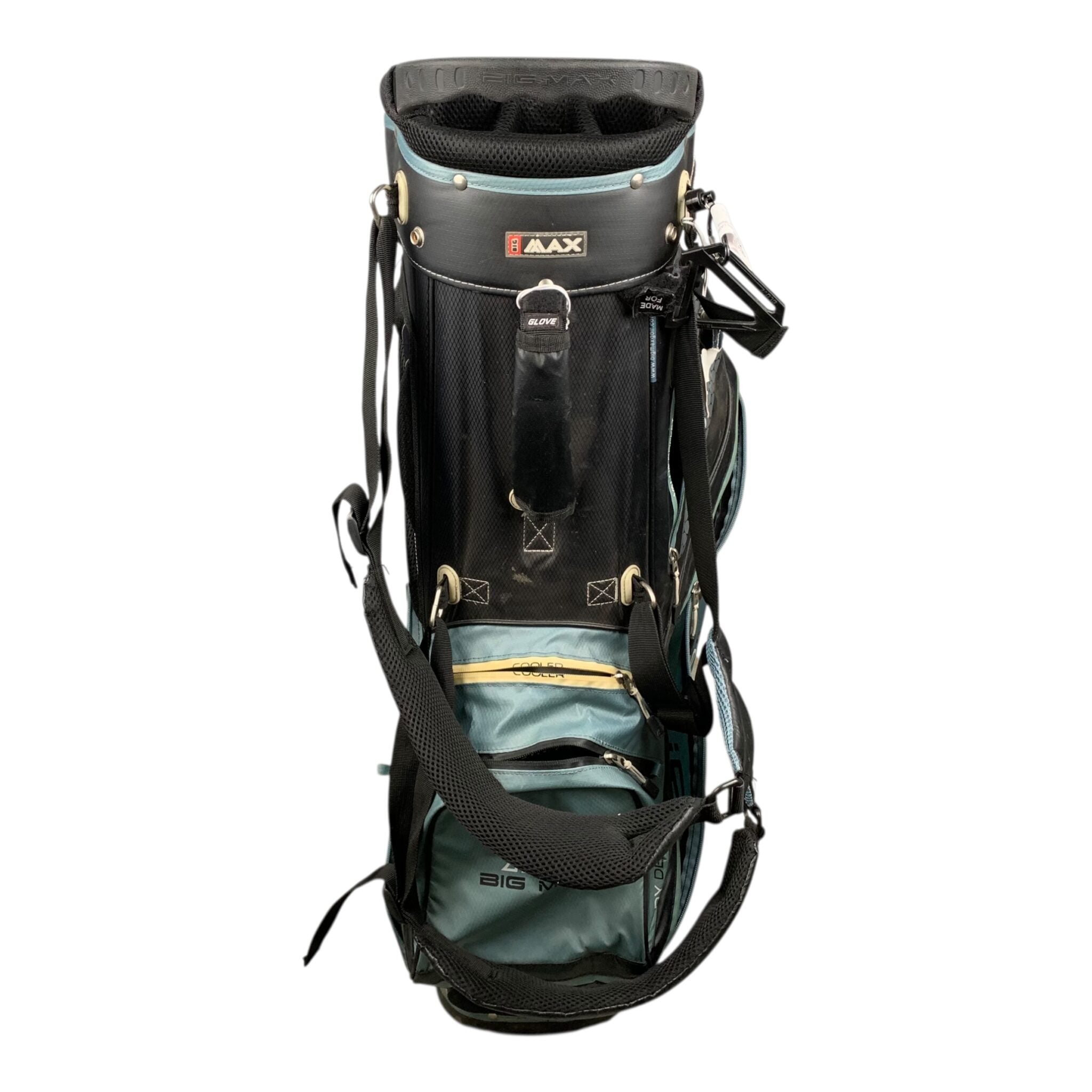 Big Max Standbag / Black/Blue/ 14-Rum