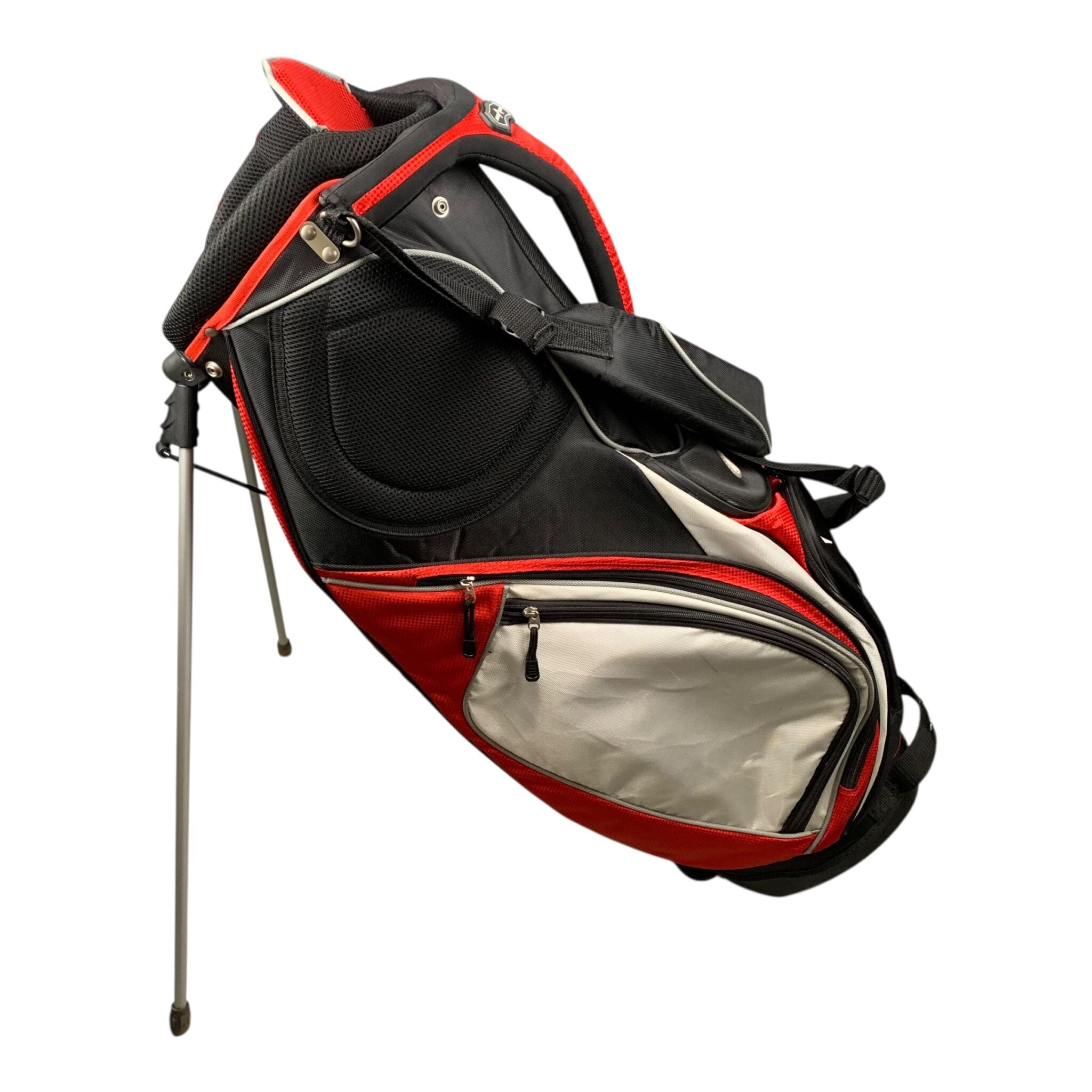 Albatros Standbag / Red/Grey/ 7 Rum