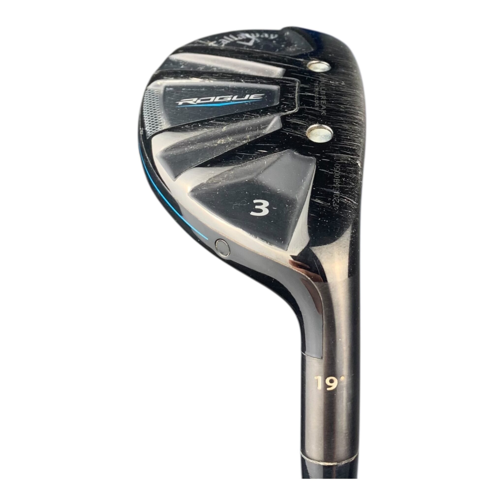 Callaway Rogue Hybrid / Flex Regular / Grafit / #3/19