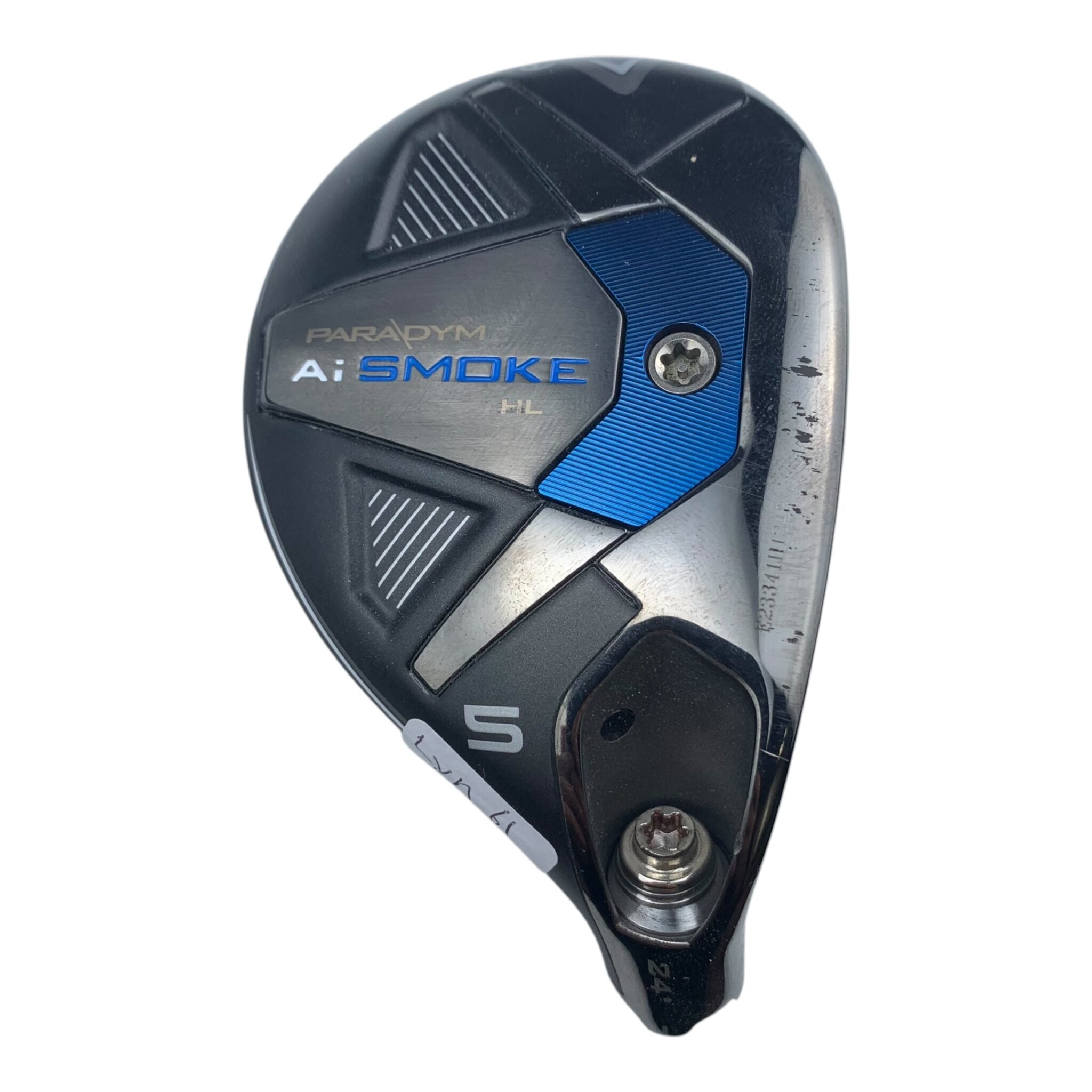 Callaway Ai Smoke 5 Hybrid hoved / Loft 25