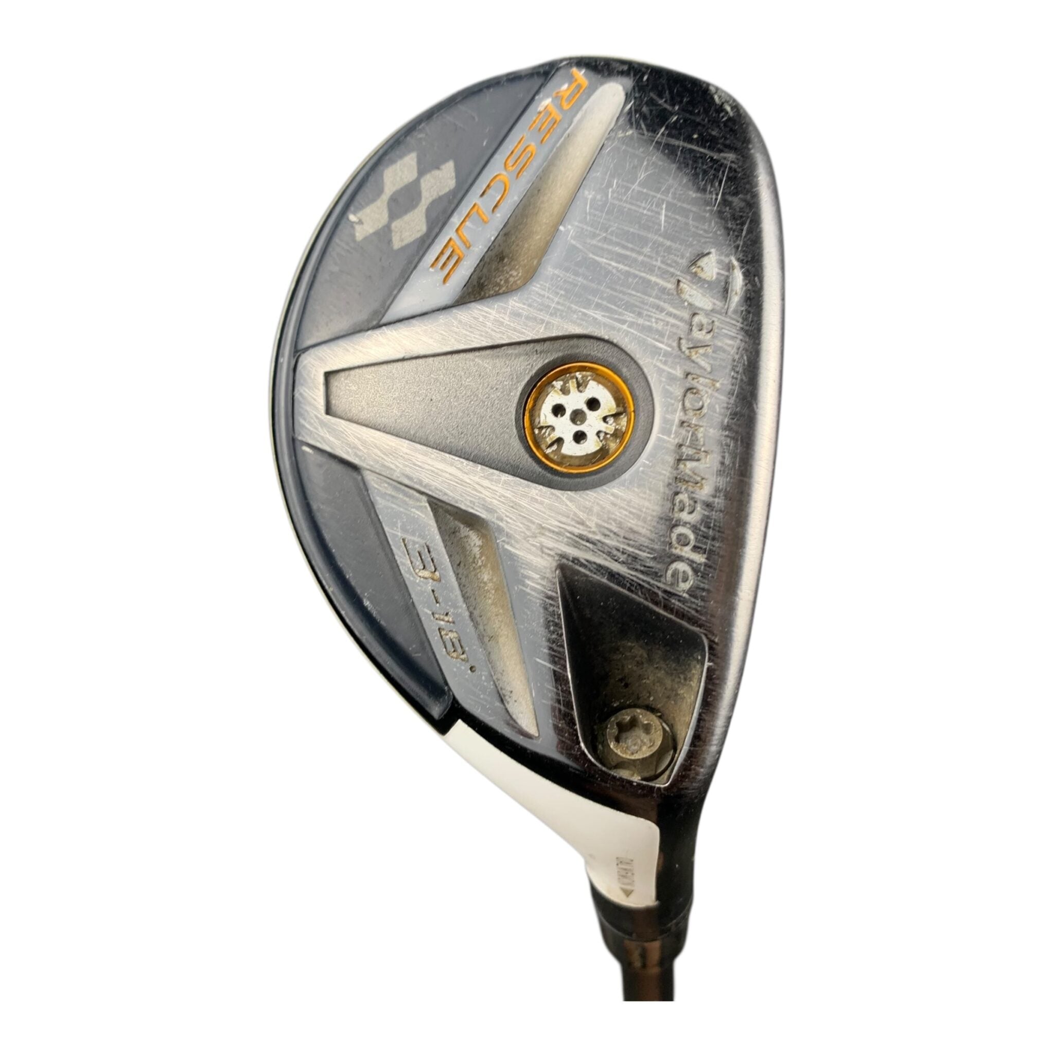 TaylorMade Rescue Hybrid / Flex Stiff / Grafit / #3/18
