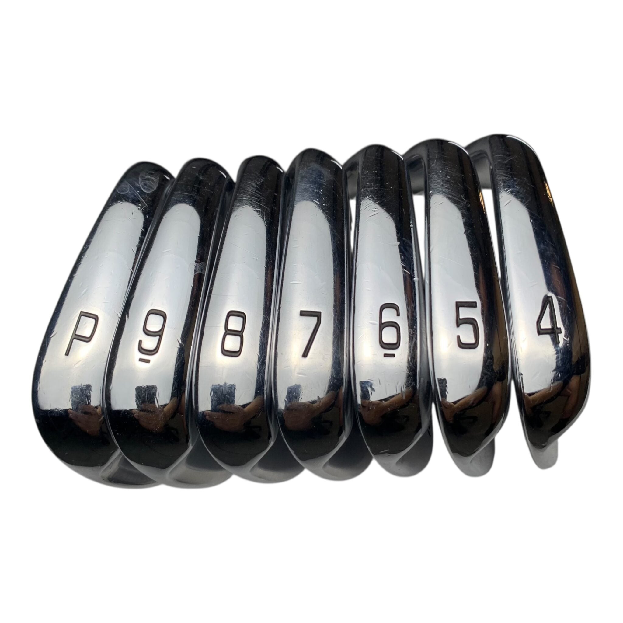 Mizuno Pro 221 Jernsæt / Flex Stiff / 4-PW  / Stål