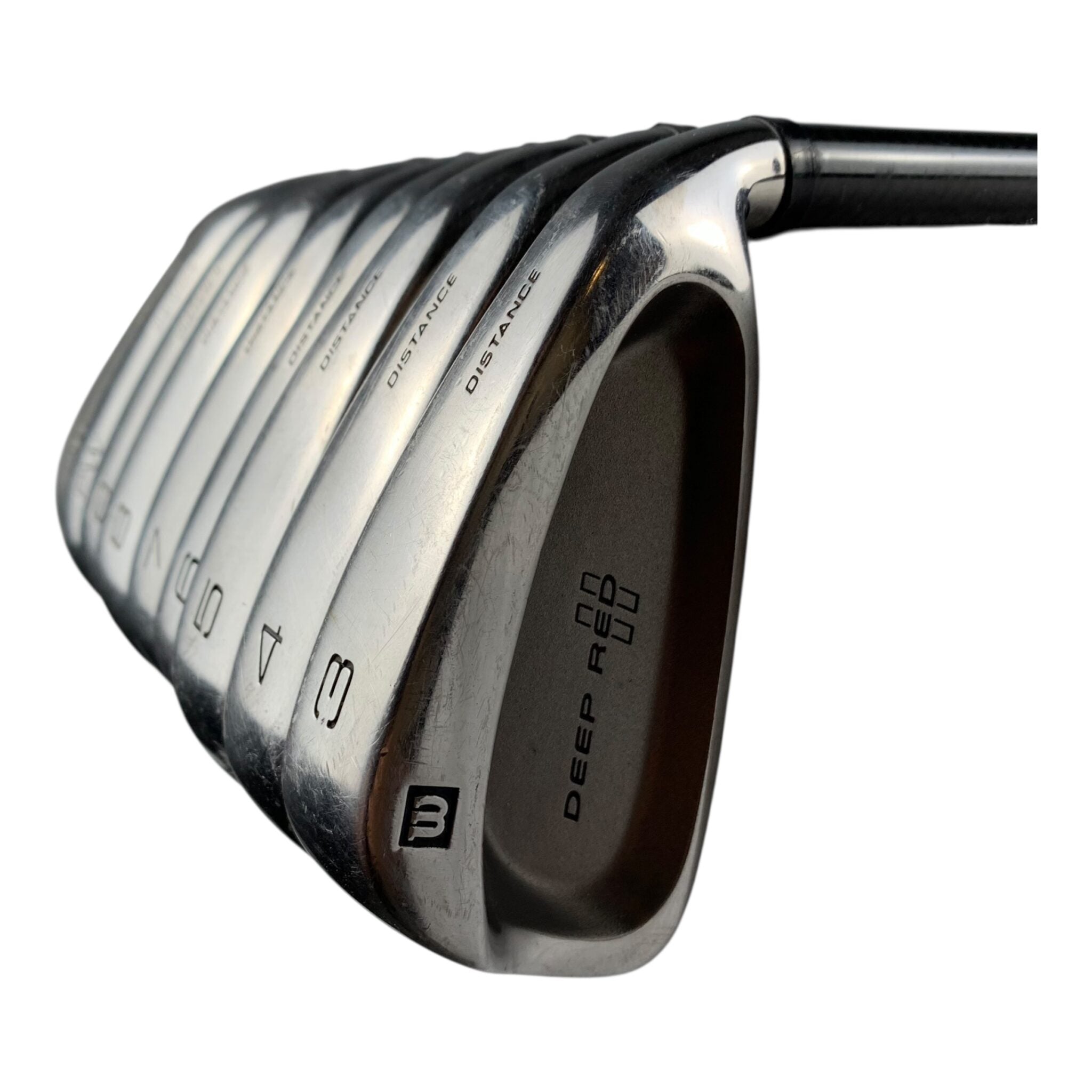 Wilson Deep Red Jernsæt / Flex Regular / 3-SW  / Grafit