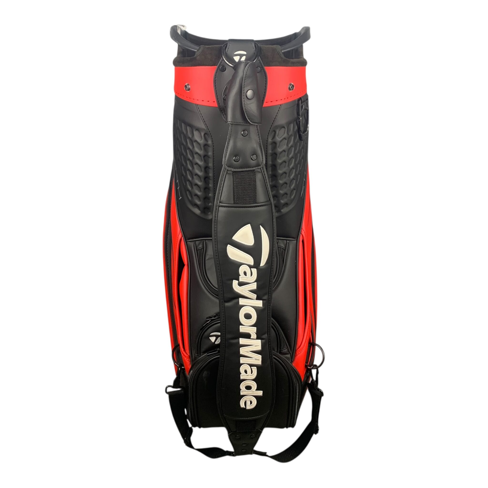 Taylormade Stealth Staffbag / Red/Black / 6-Rum