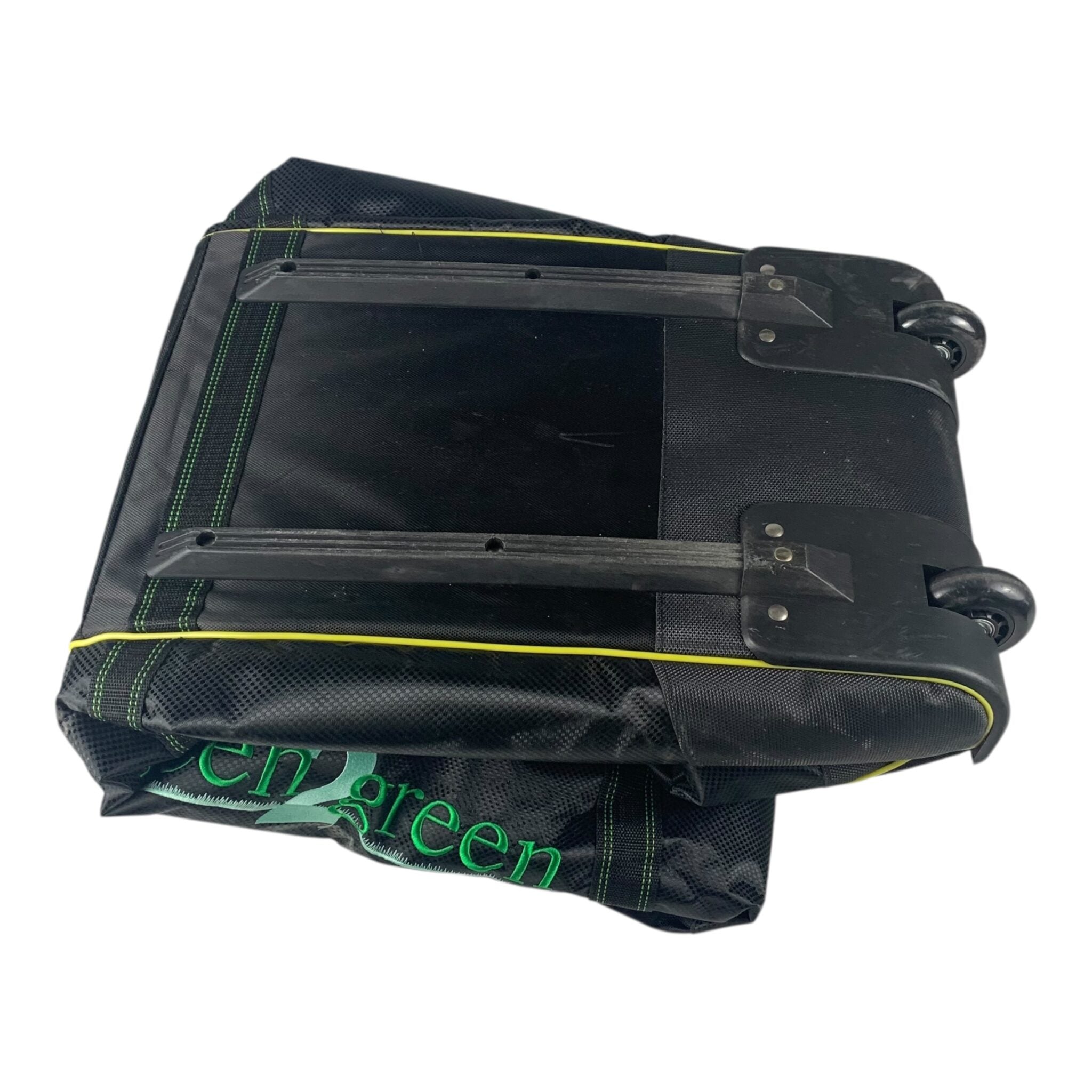 Green2Green TravelBag / Black/Green