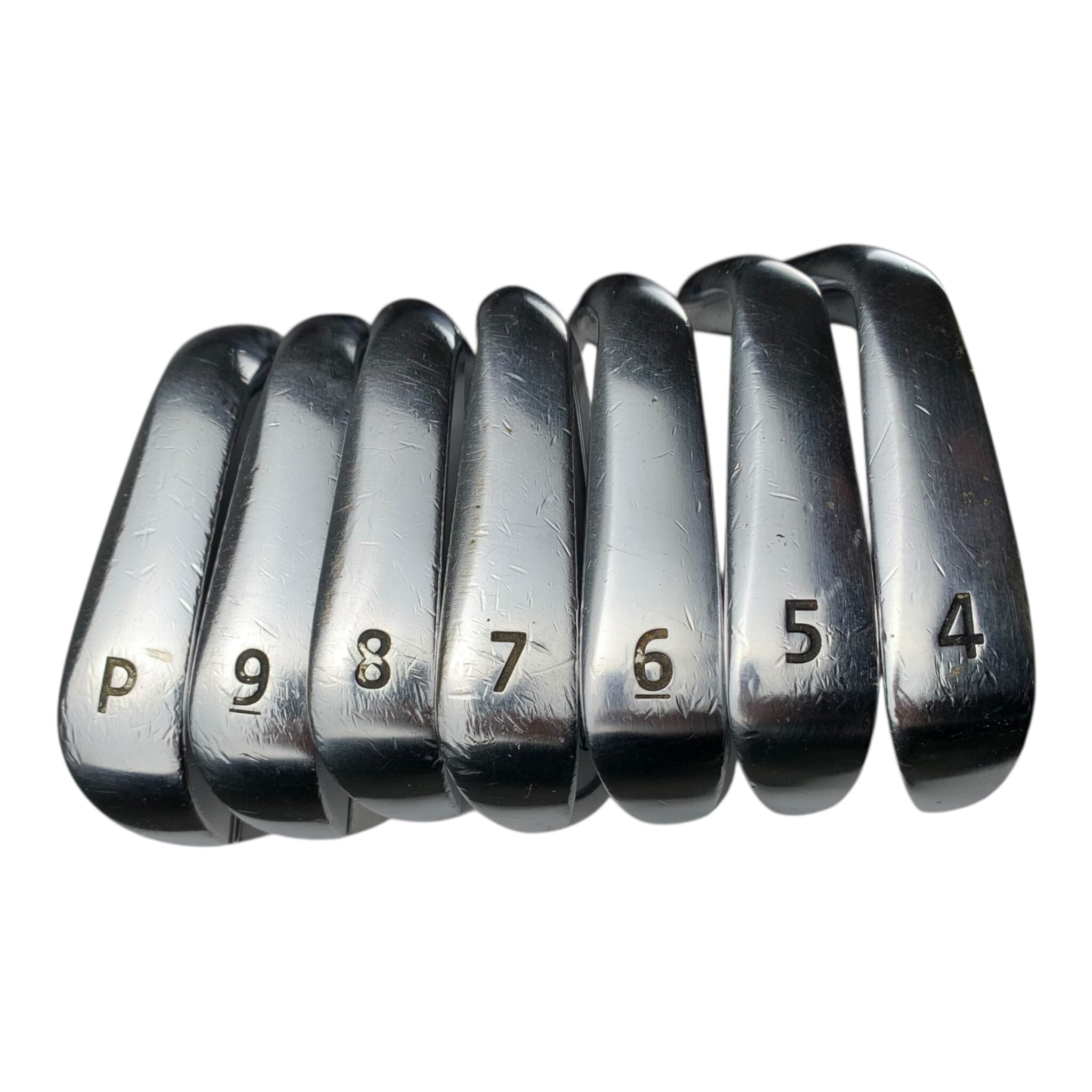 Takomo 301 Jernsæt / Flex Stiff / 4-PW  / Stål