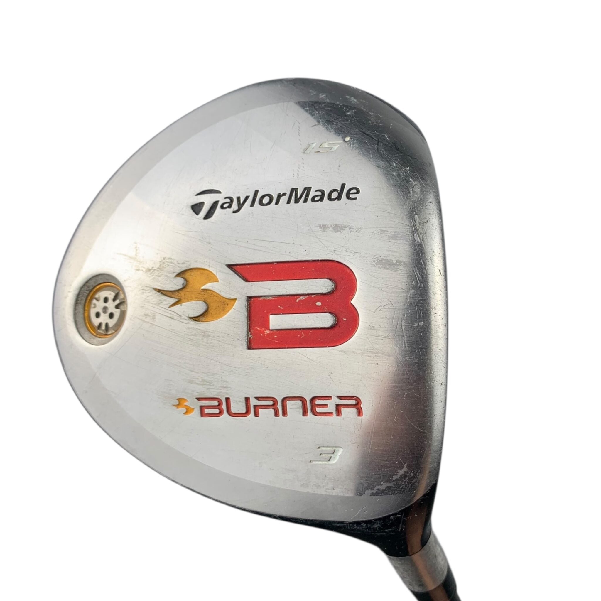 TaylorMade Burner Fairway Wood / Flex Regular / Grafit / #3/15