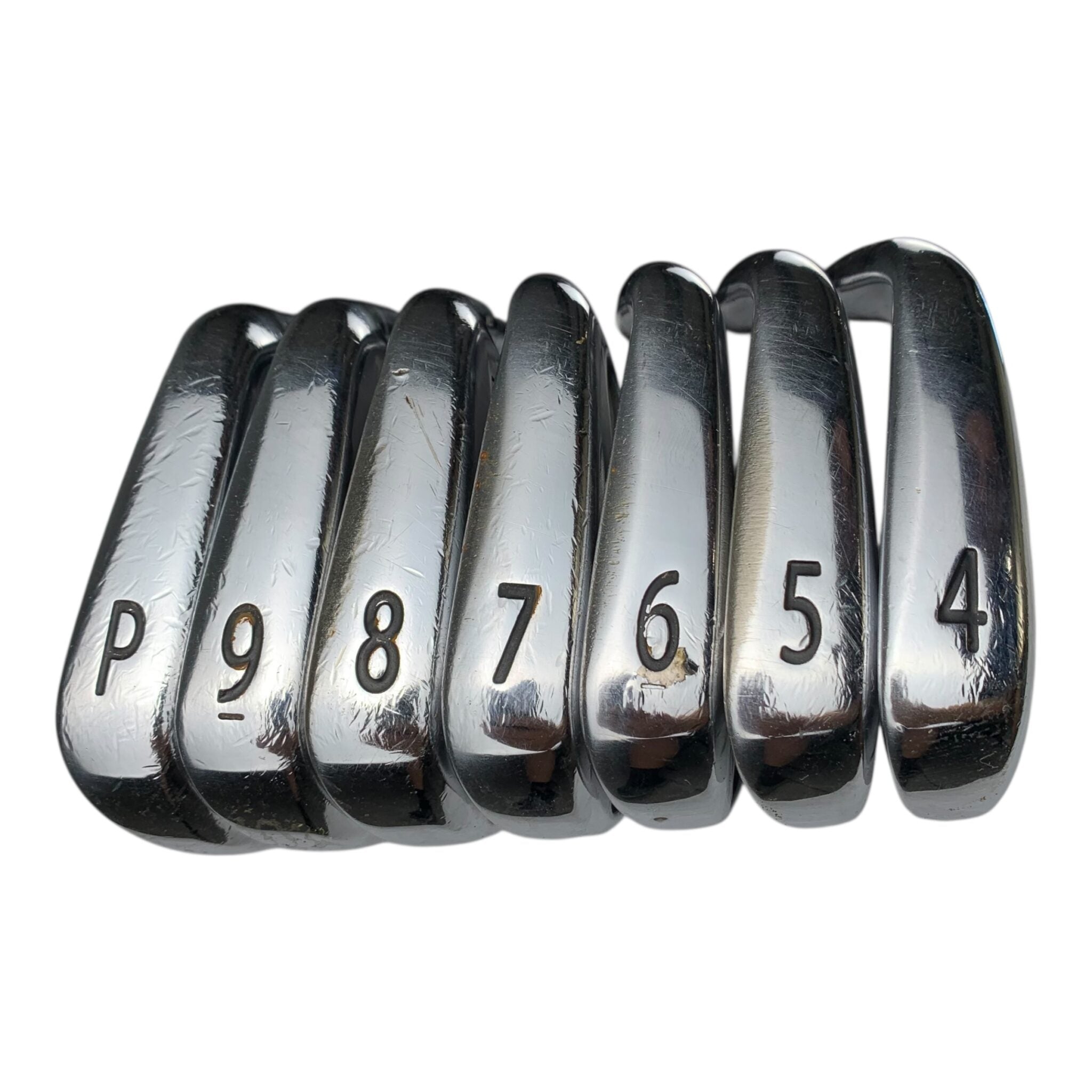 Titleist AP2 718 Forged Jernsæt / Flex Stiff / 4-PW  / Stål