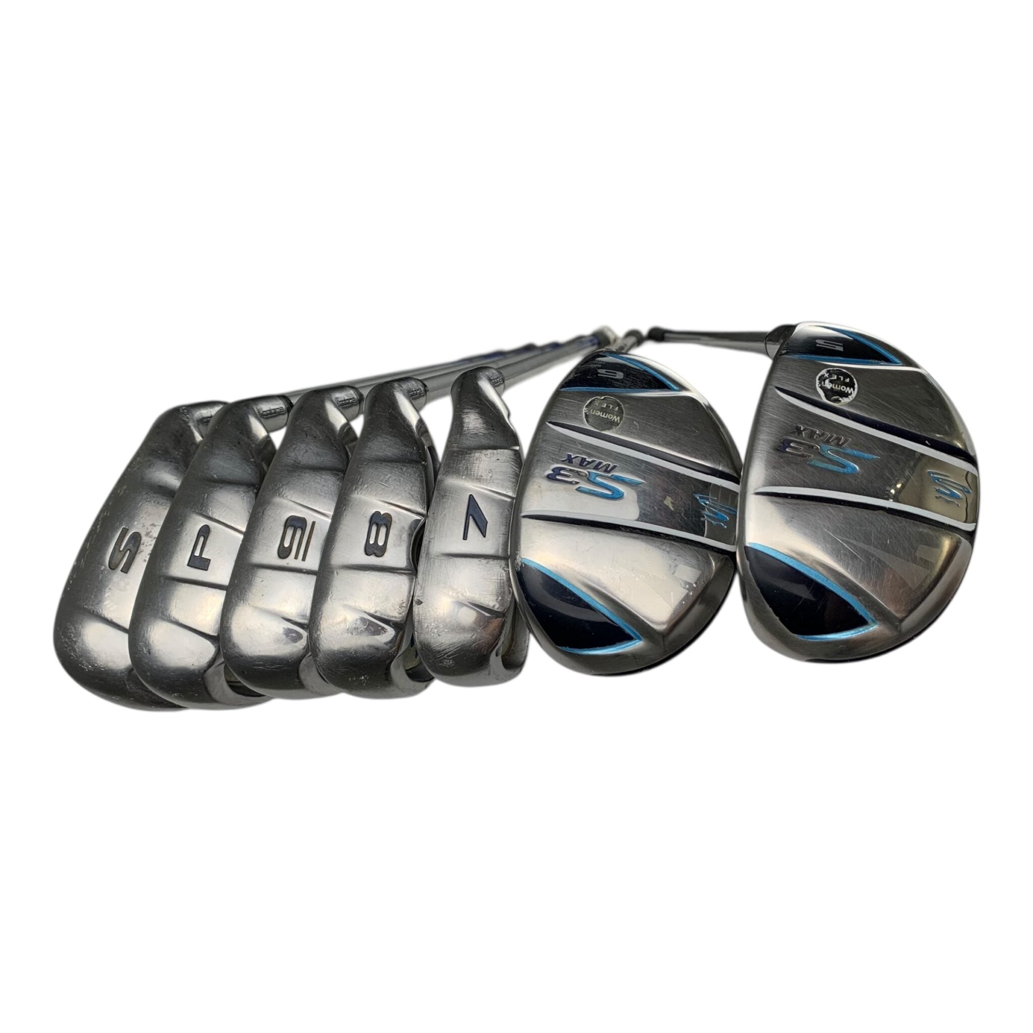 Cobra S3 Max Jernsæt / Flex Ladies / 5H-SW  / Grafit