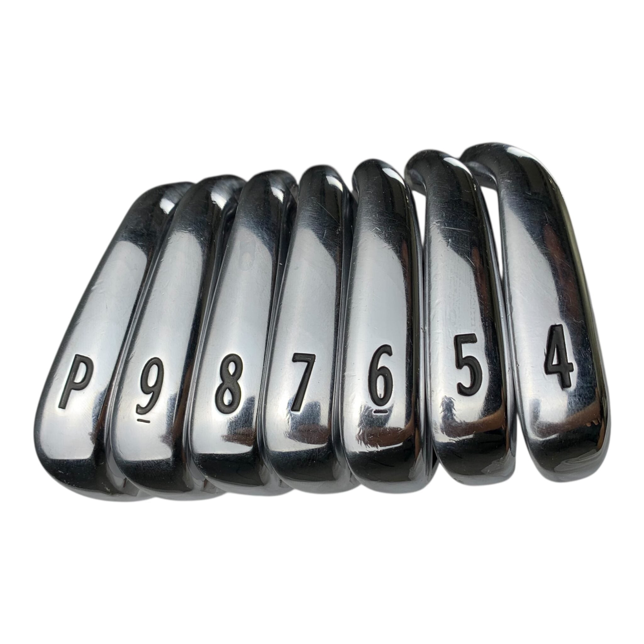 Titleist AP2 714 Forged Jernsæt / Flex Stiff / 4-PW  / Stål