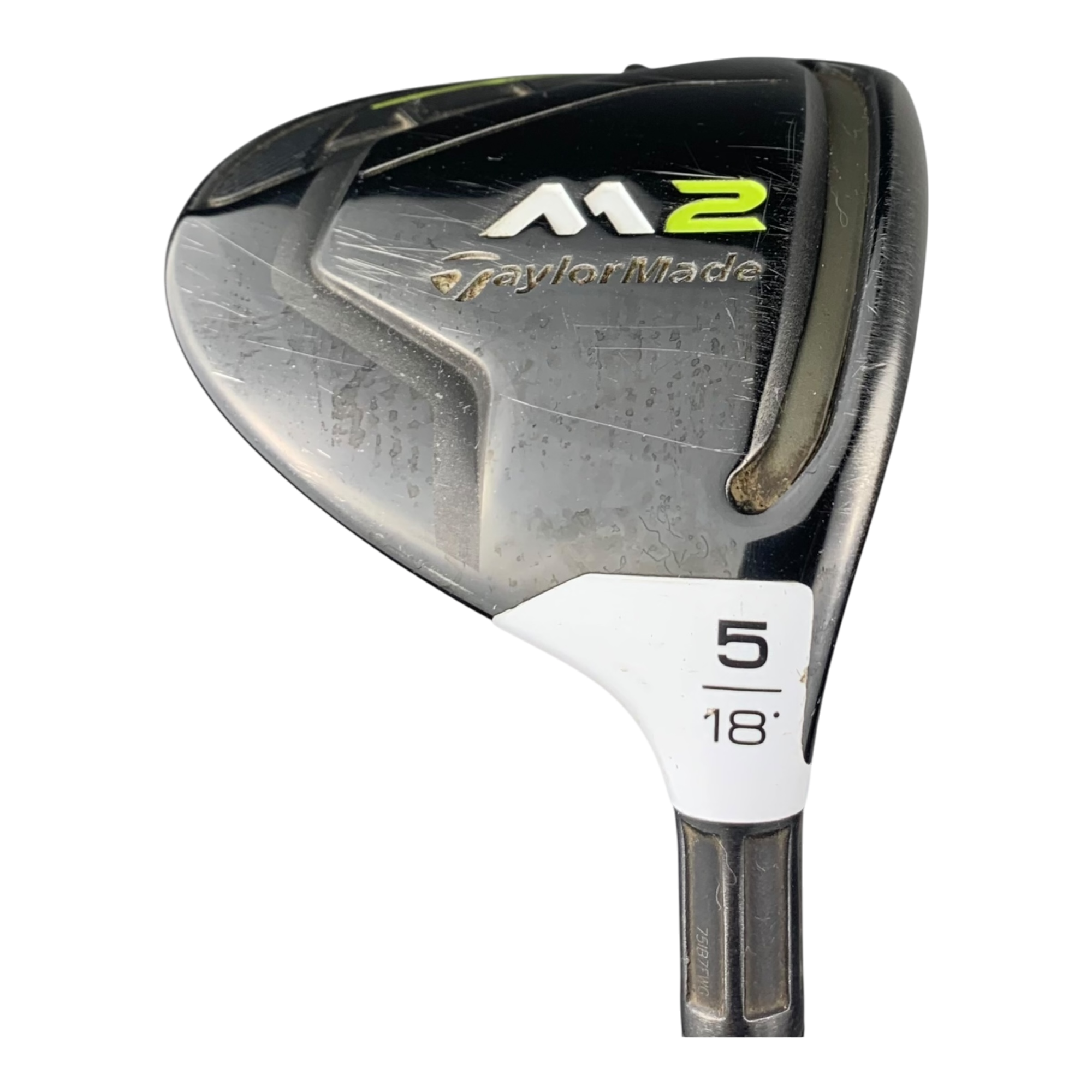 TaylorMade M2 2021 Fairway Wood / Flex A-flex / Grafit / #5/18 galleri billede 2 - brugt golf udstyr i god stand
