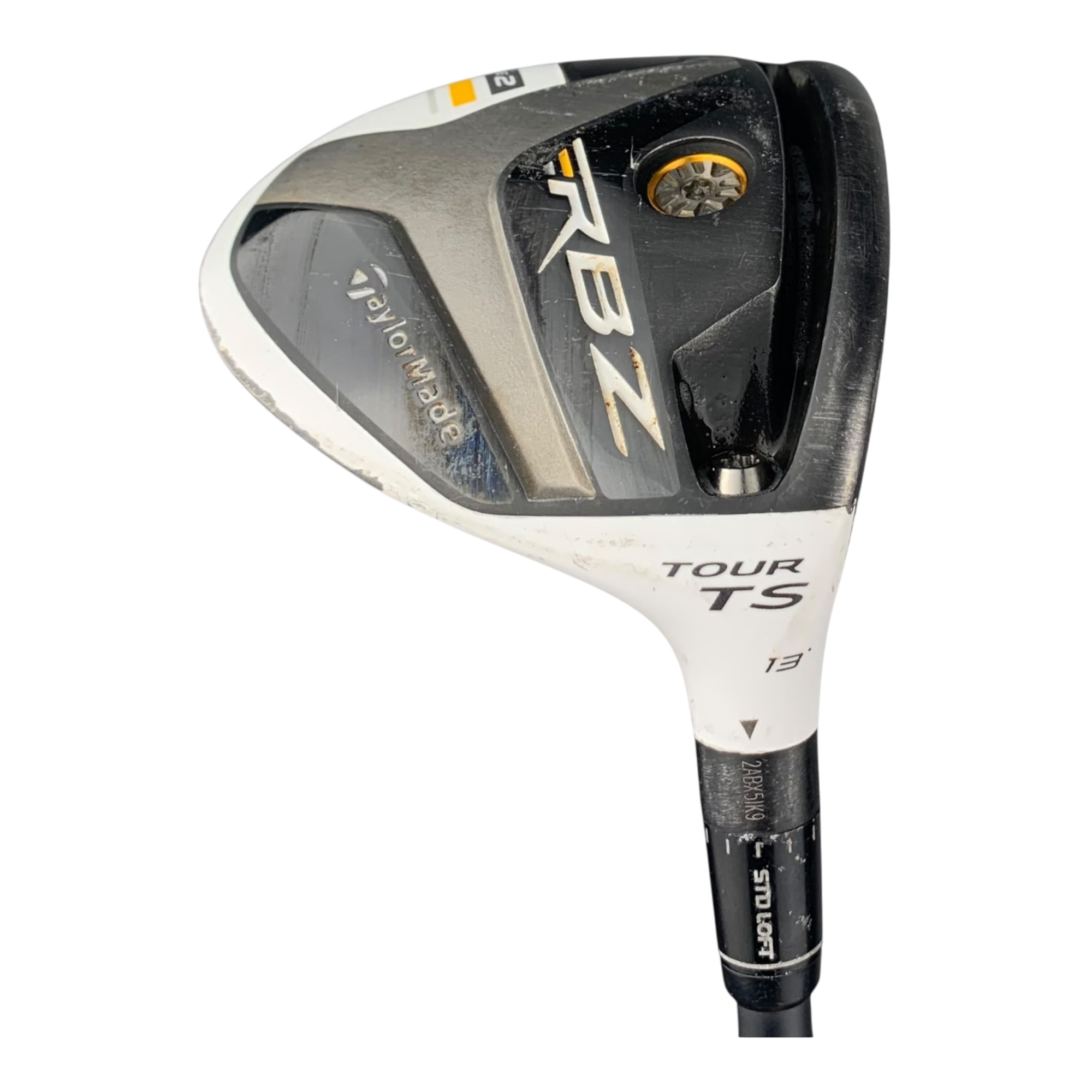 TaylorMade RocketBallz RBZ Stage 2 Tour Fairway Wood / Flex Regular / Grafit / #3/13 galleri billede 1 - brugt golf udstyr i god stand