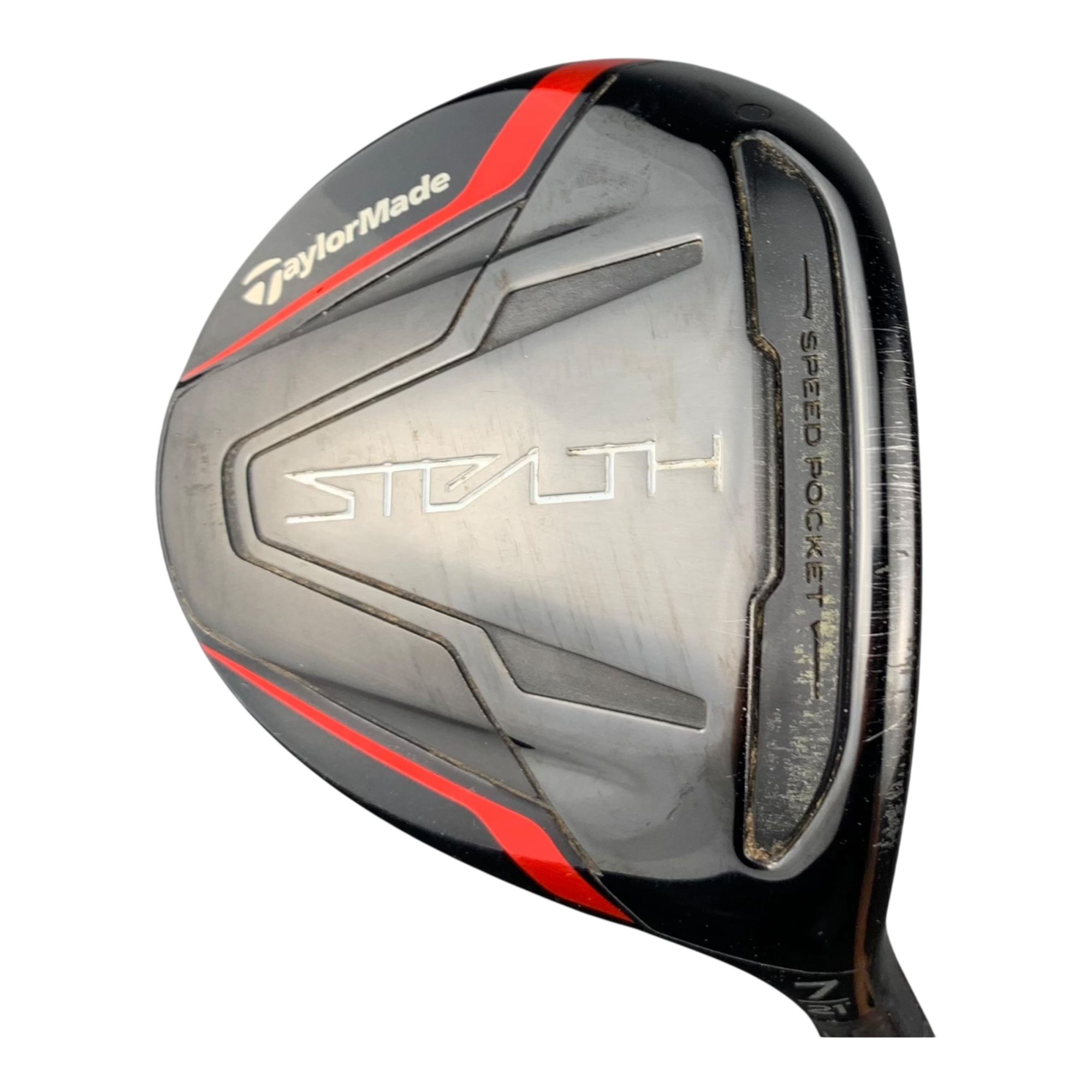 TaylorMade Stealth Fairway Wood / Flex A-flex / Grafit / #7/21 hovedbillede - brugt golf udstyr i god stand