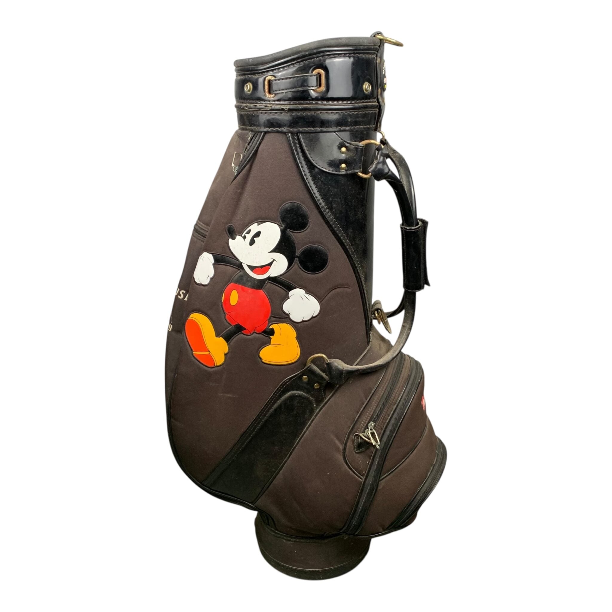 Mickey Mouse Cartbag / Black / 6-Rum