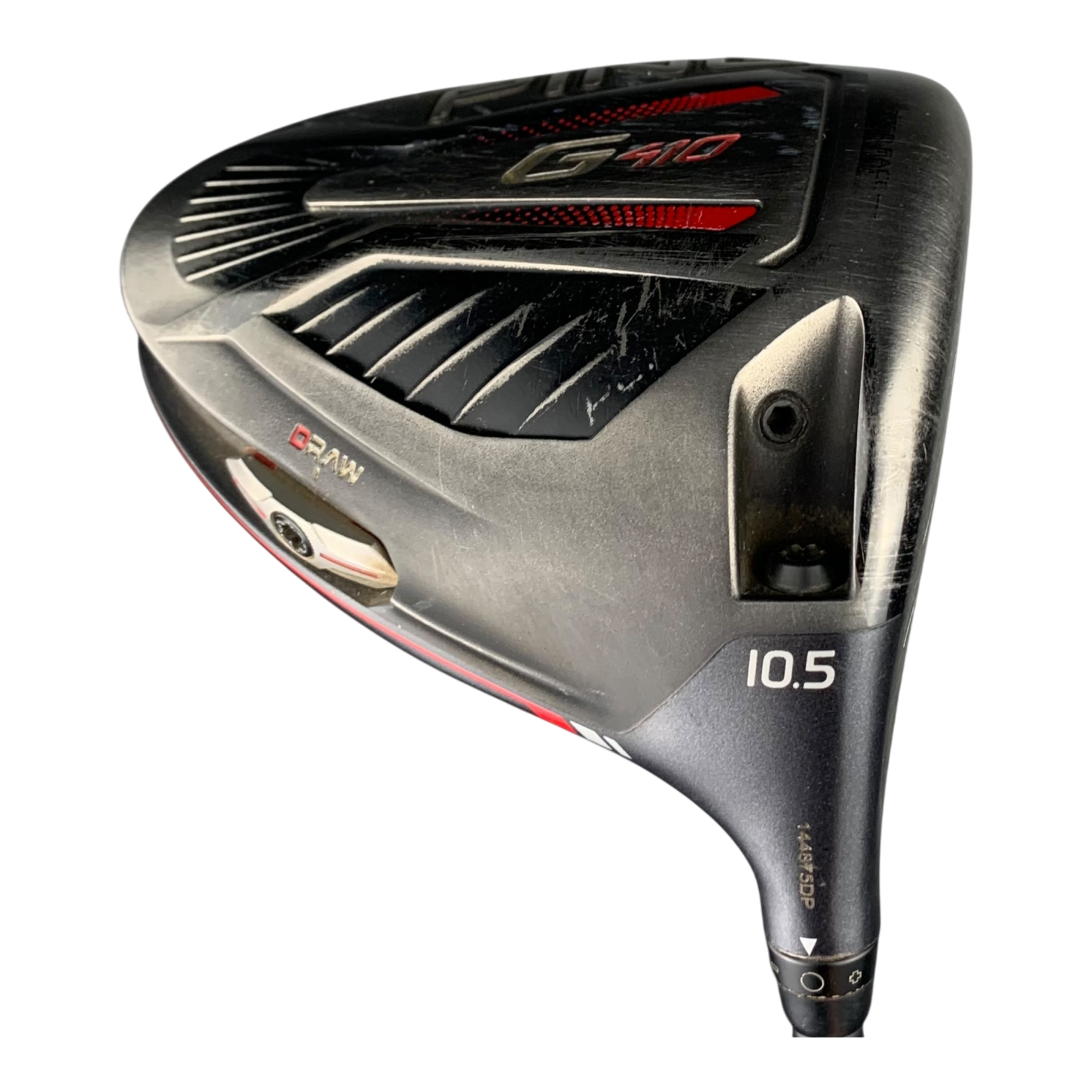 PING G410 Driver / Flex Stiff / Loft 10.5 galleri billede 2 - brugt golf udstyr i god stand