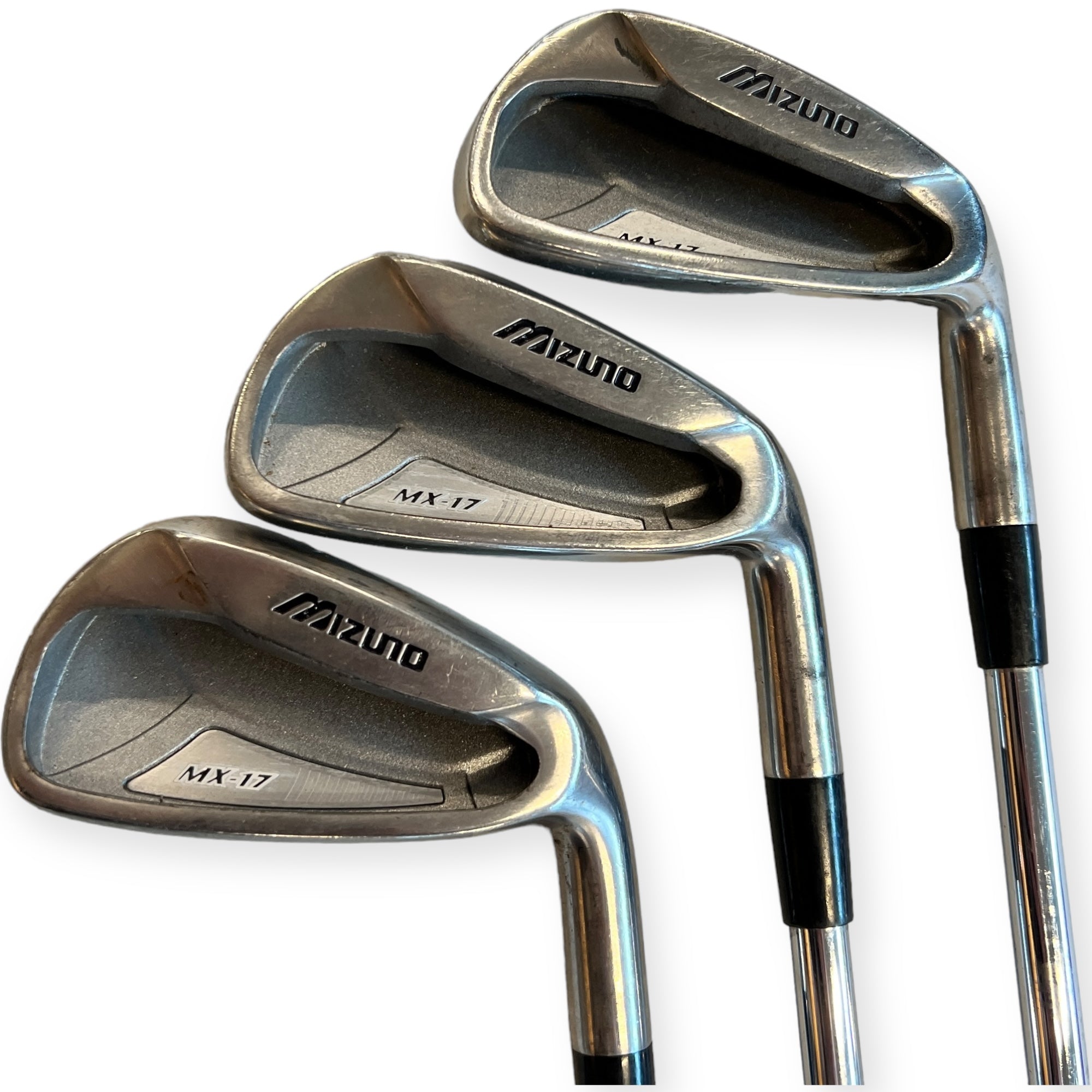 Mizuno MX 17 Jernsæt / 4-SW / Flex Regular / Stål