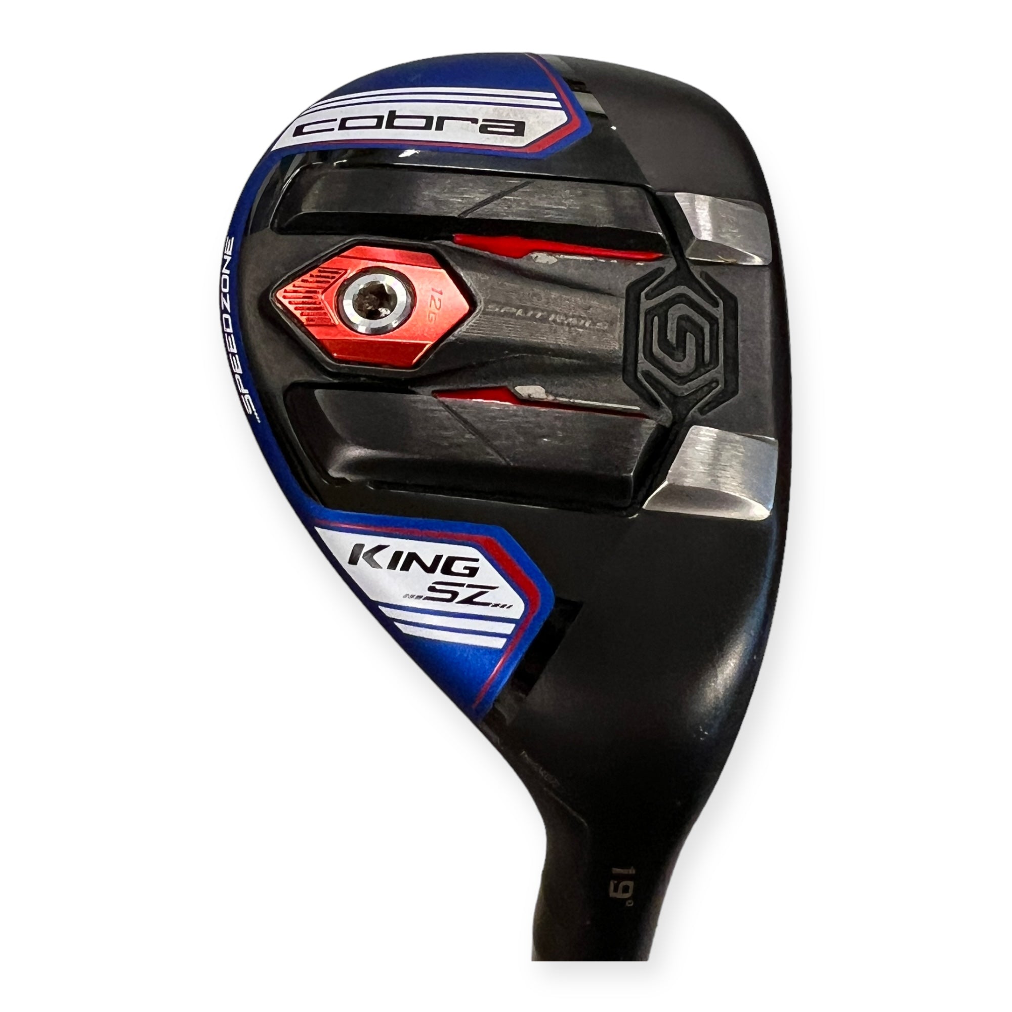 Cobra King SpeedZone One Length Hybrid / Flex A / #3/19