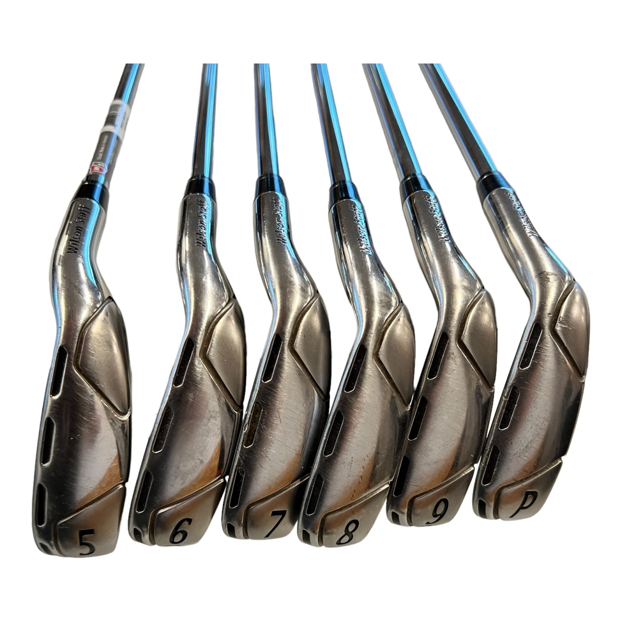 Wilson Staff D300 jernsæt / Flex Stiff / 5-PW / Stål