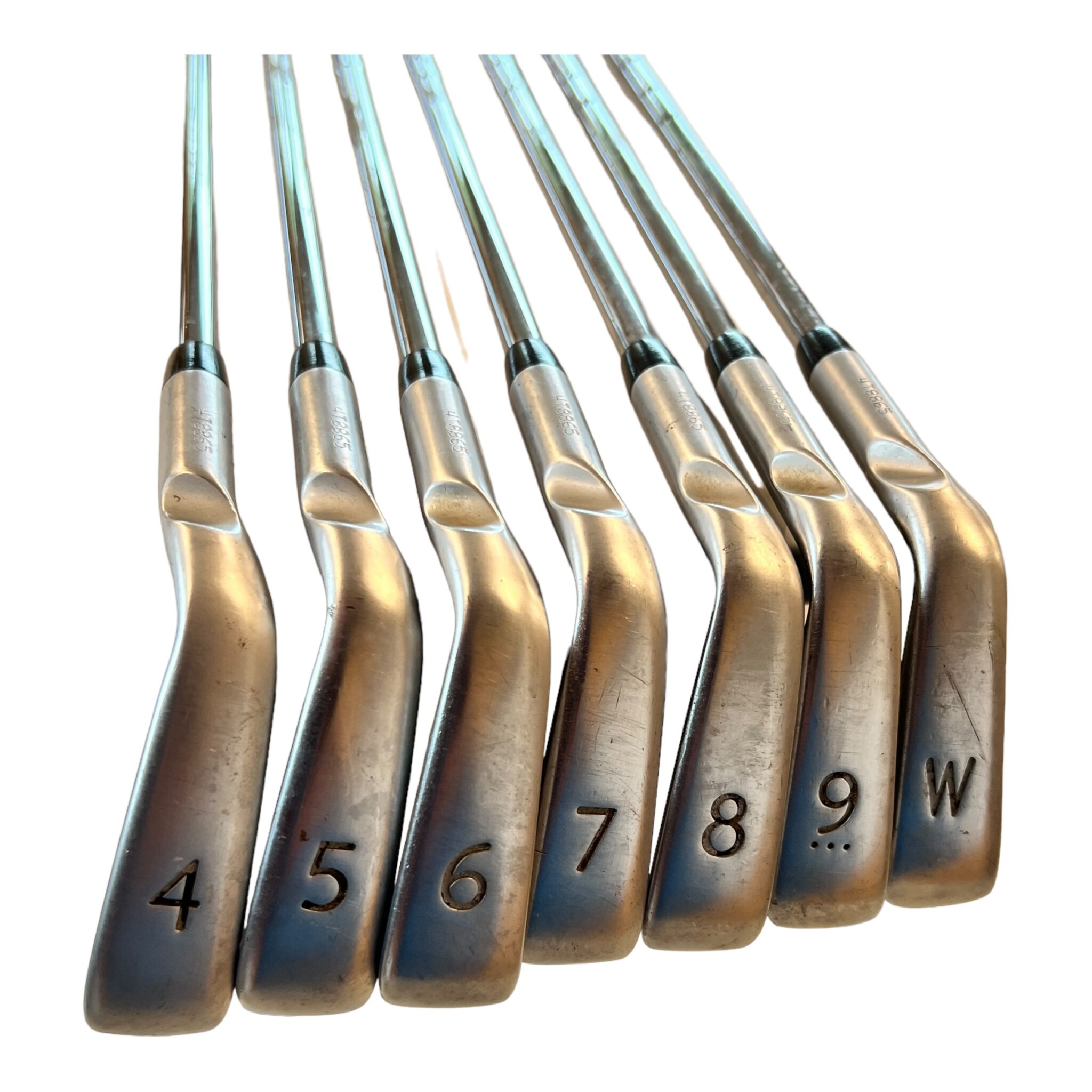 Ping i20 jernsæt / Flex Regular / 4-PW / Stål / Blue Dot