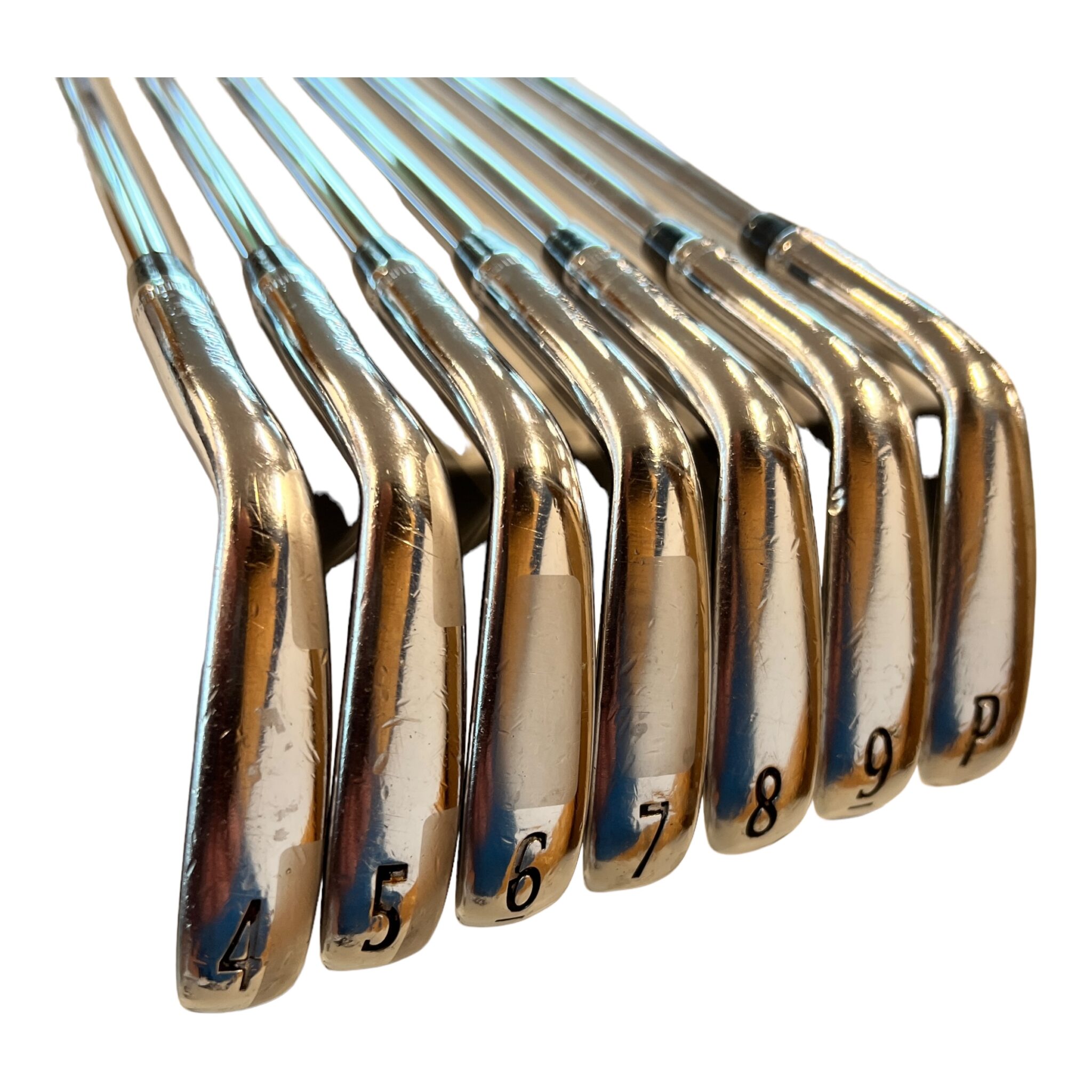 Wilson Staff FG Tour V6 jernsæt / Stiff / 4-PW / Stål