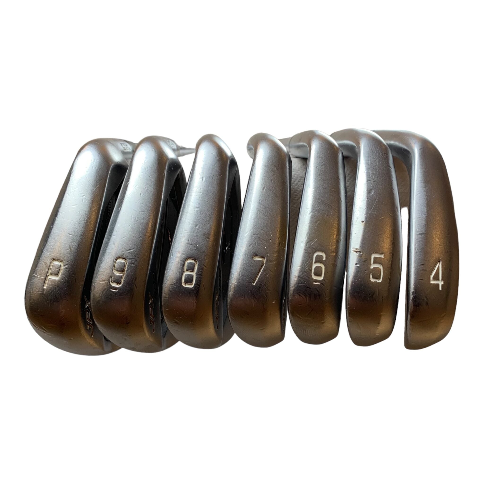 Mizuno JPX 900 Forged Jernsæt / Flex Regular / 4-PW / Stål / Længde: -0,25" / MCC Std grips