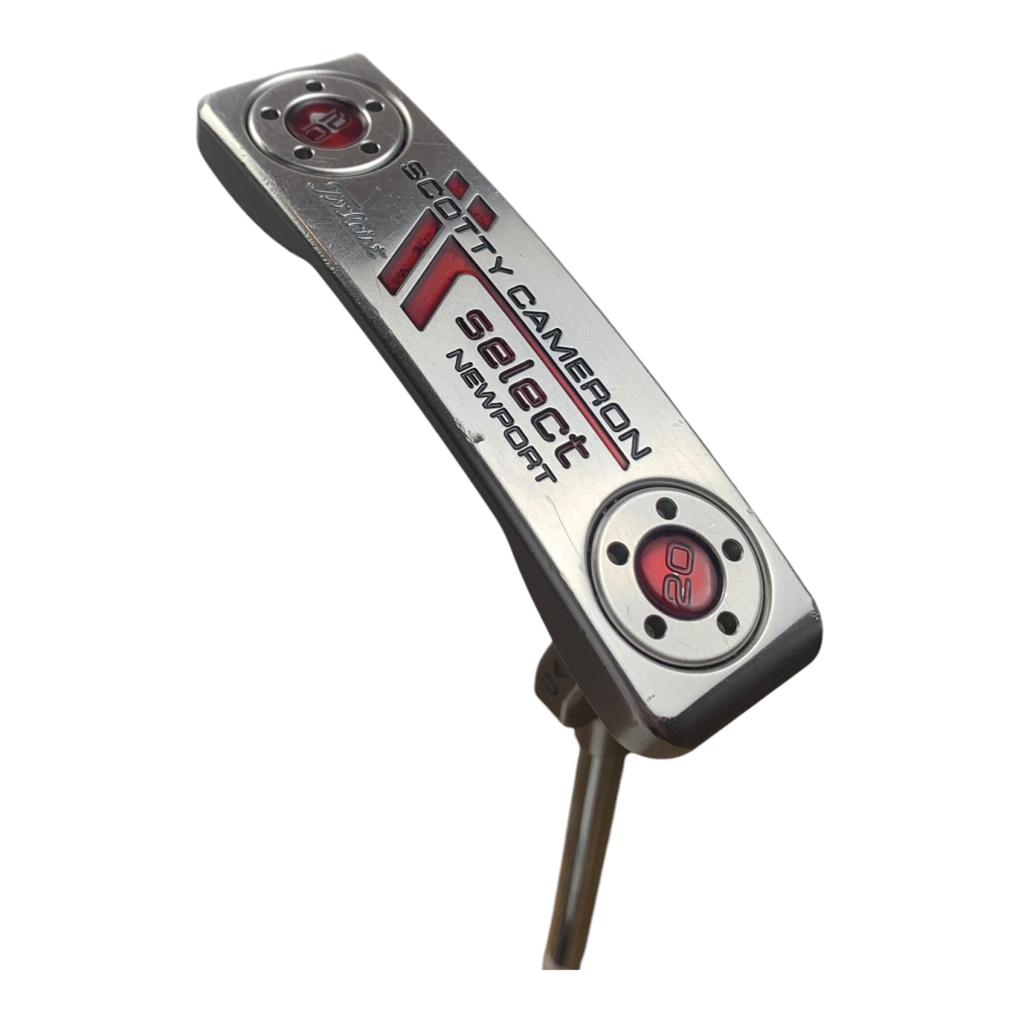 Titleist Scotty Cameron Select Newport 2014 Putter / 33" / SuperStroke Mid-Slim 2.0