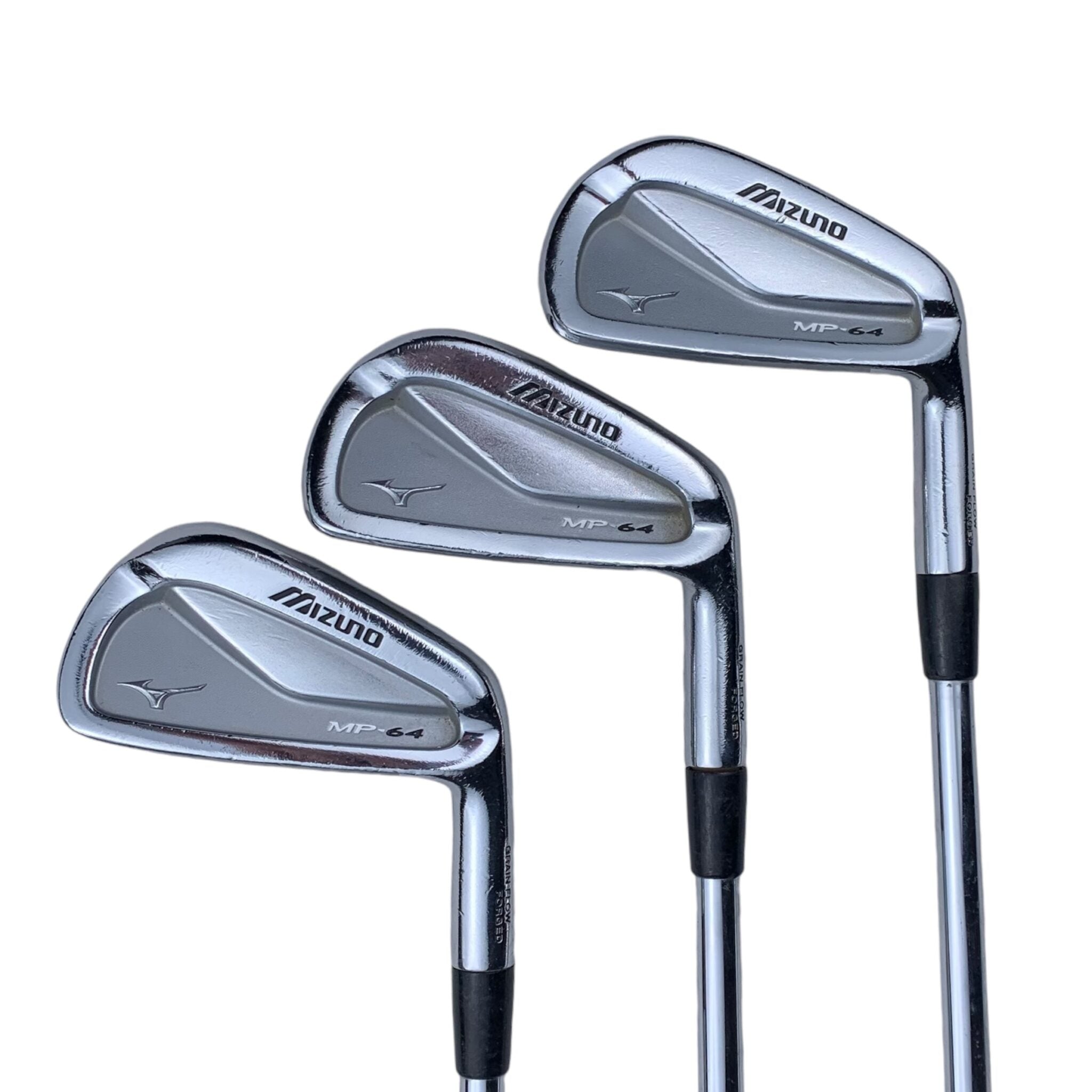 Mizuno MP-64 Ironset / Flex X-Stiff - Steel / 4-PW