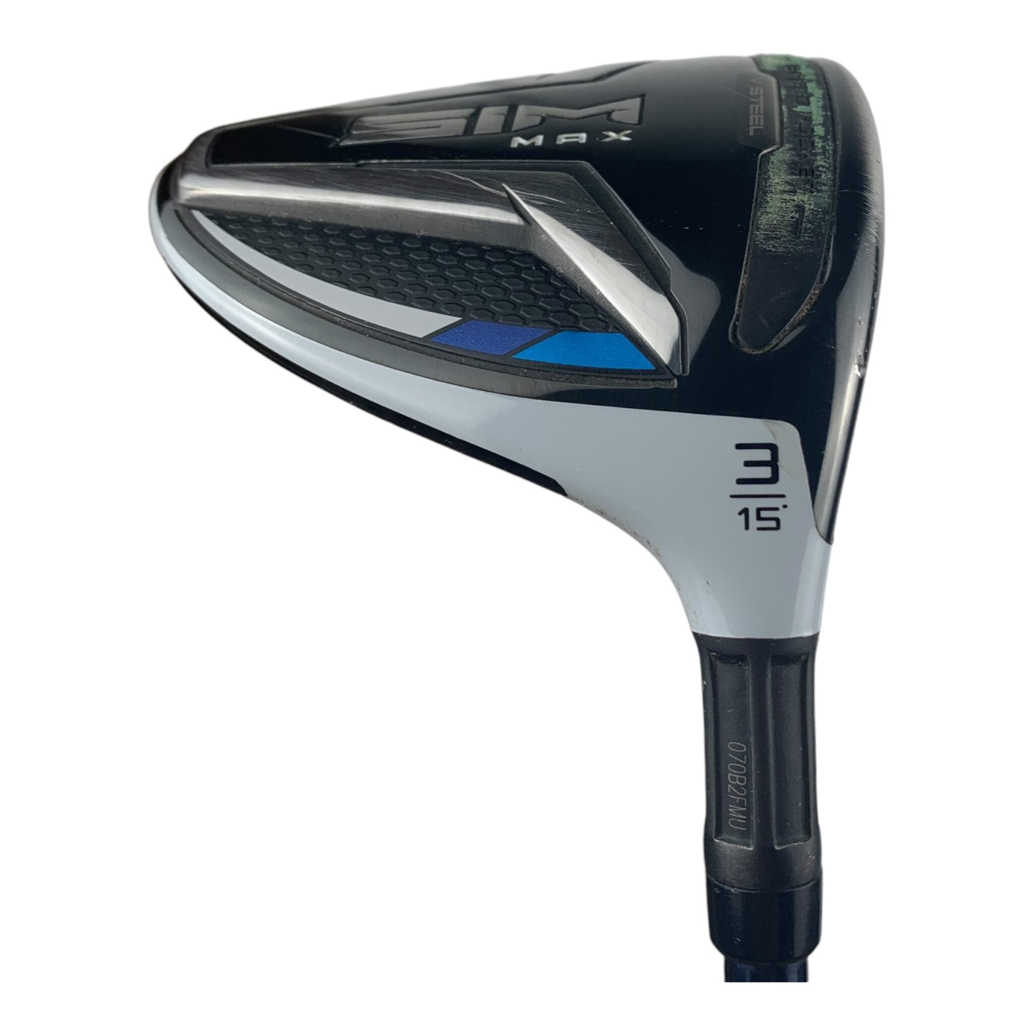 TaylorMade SIM MAX Fairway Wood / Flex Stiff - Graphite / #3/15