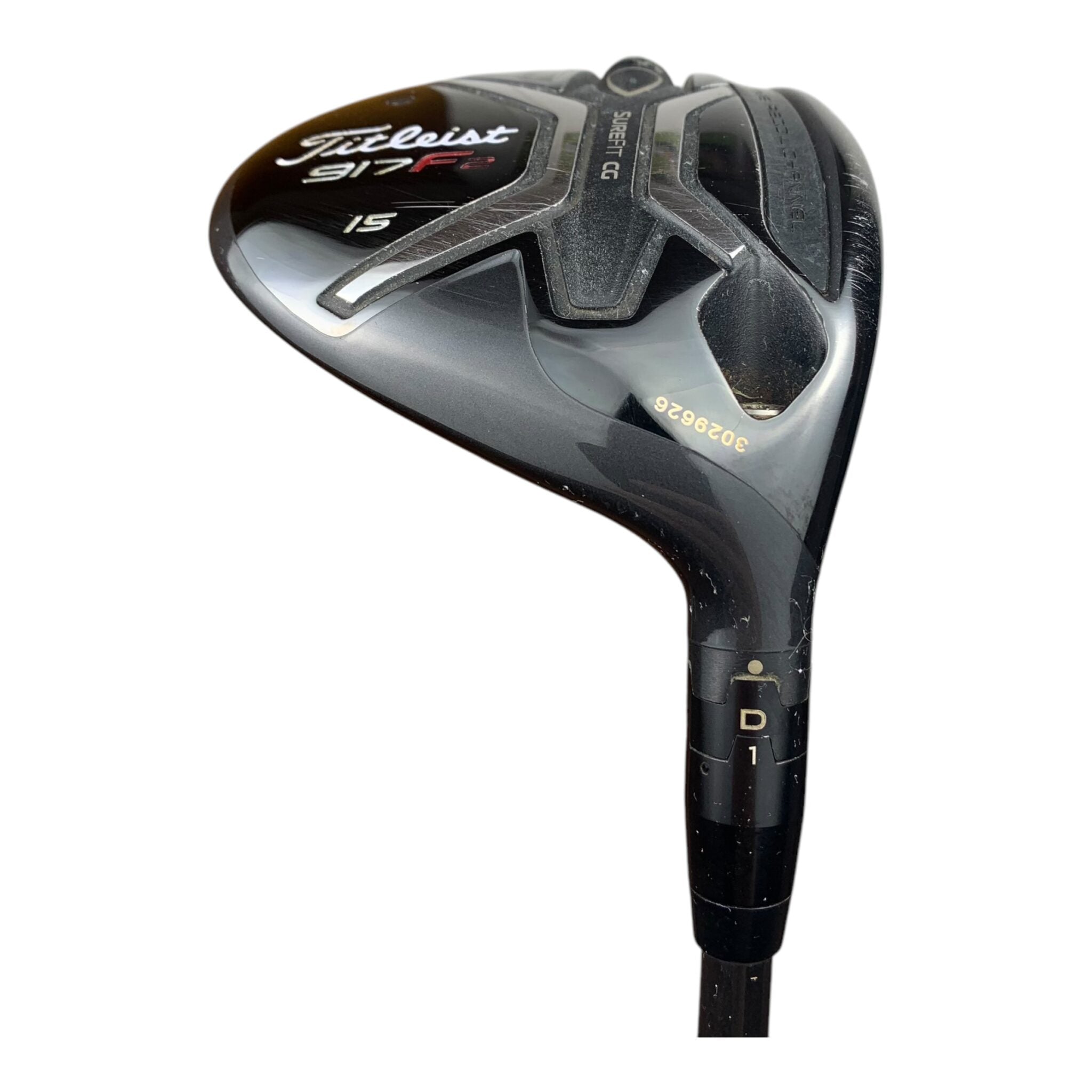 Titleist 917F2 Fairway Wood / Flex Regular / #3/15