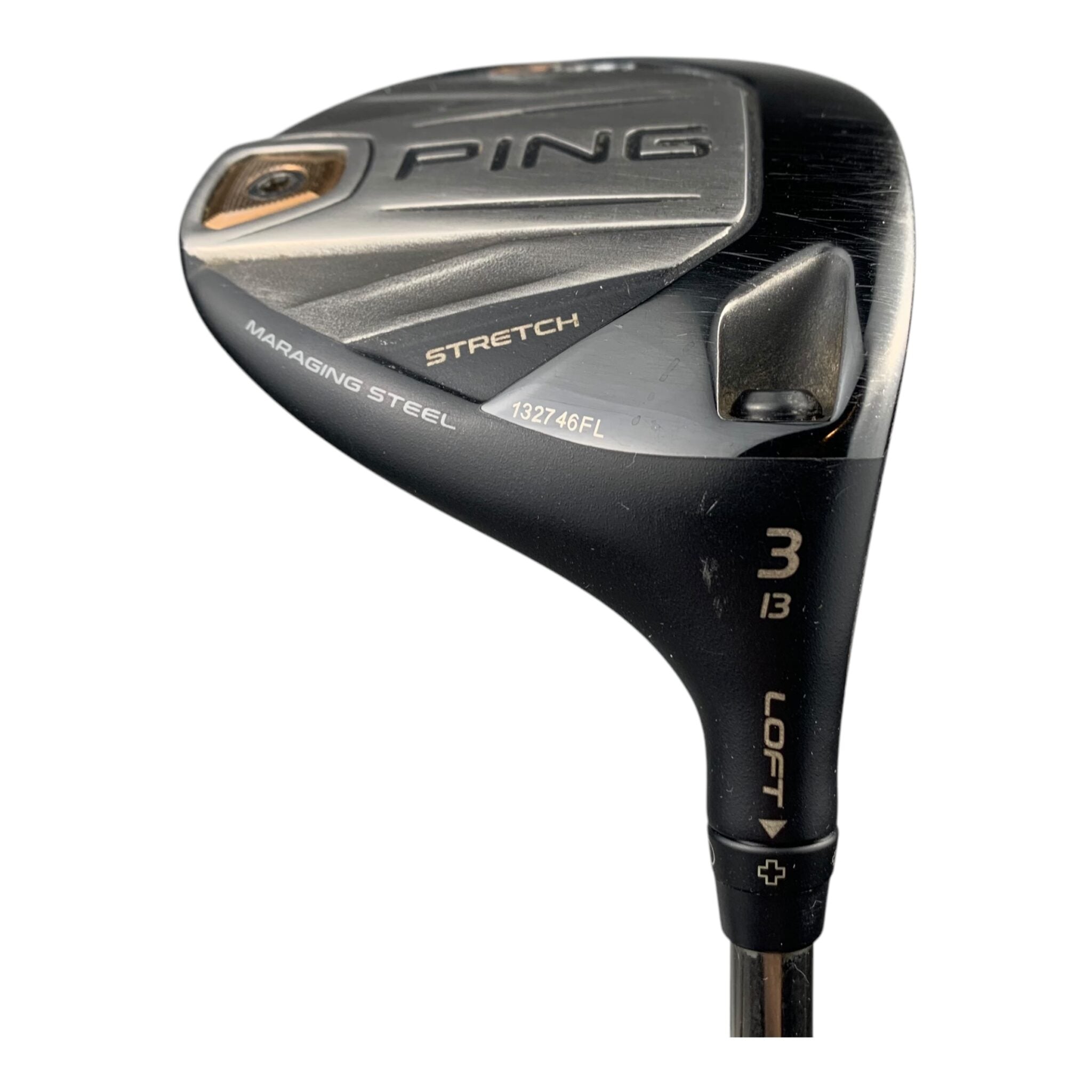 PING G400 Stretch Fairway Wood / Flex Regular / Grafit / #3/13