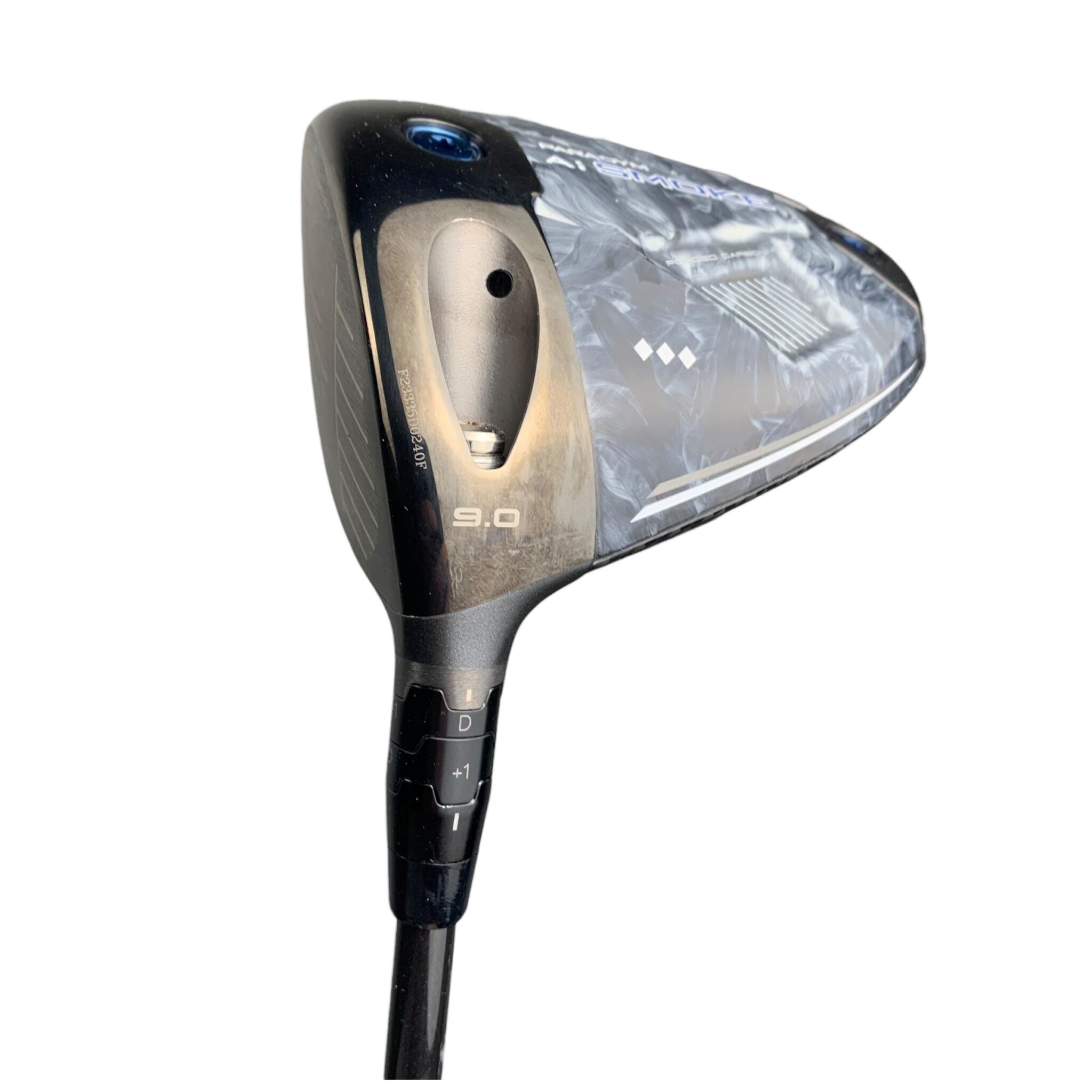 Venstre Callaway AI Smoke Triple Diamond Driver / Flex X-Stiff / Loft 9