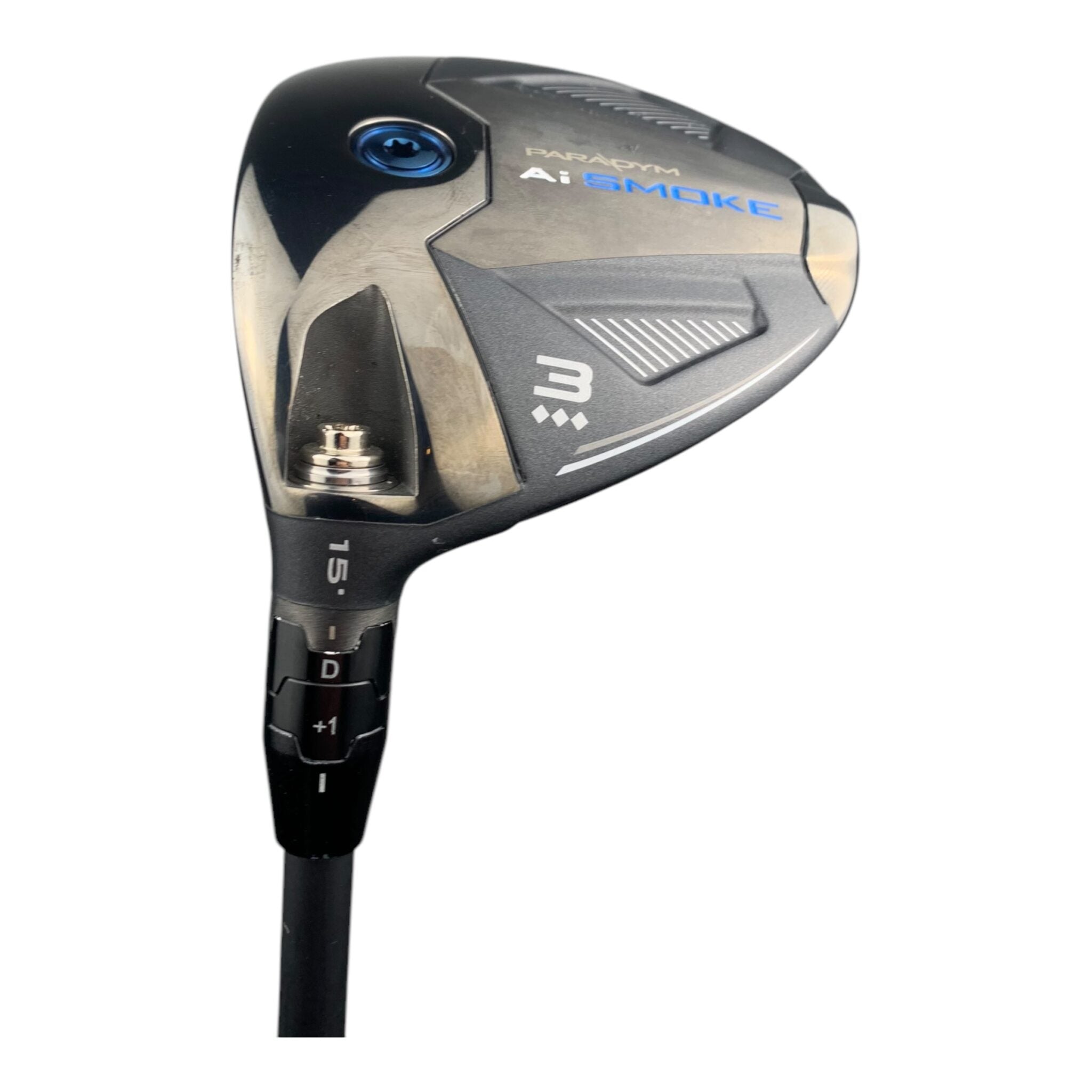 Callaway Ai Smoke Max Fairway Wood / Flex Stiff / Grafit / #3/15 - Venstre