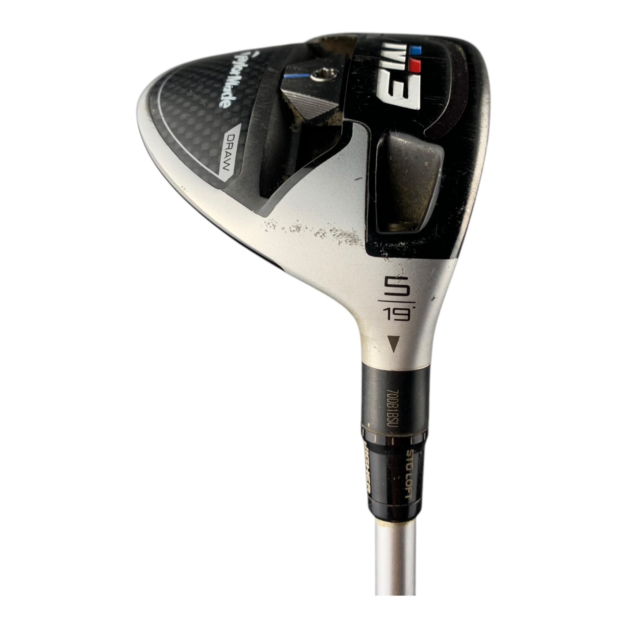 TaylorMade M3 Fairway Wood / Flex Regular / Grafit / #5/19