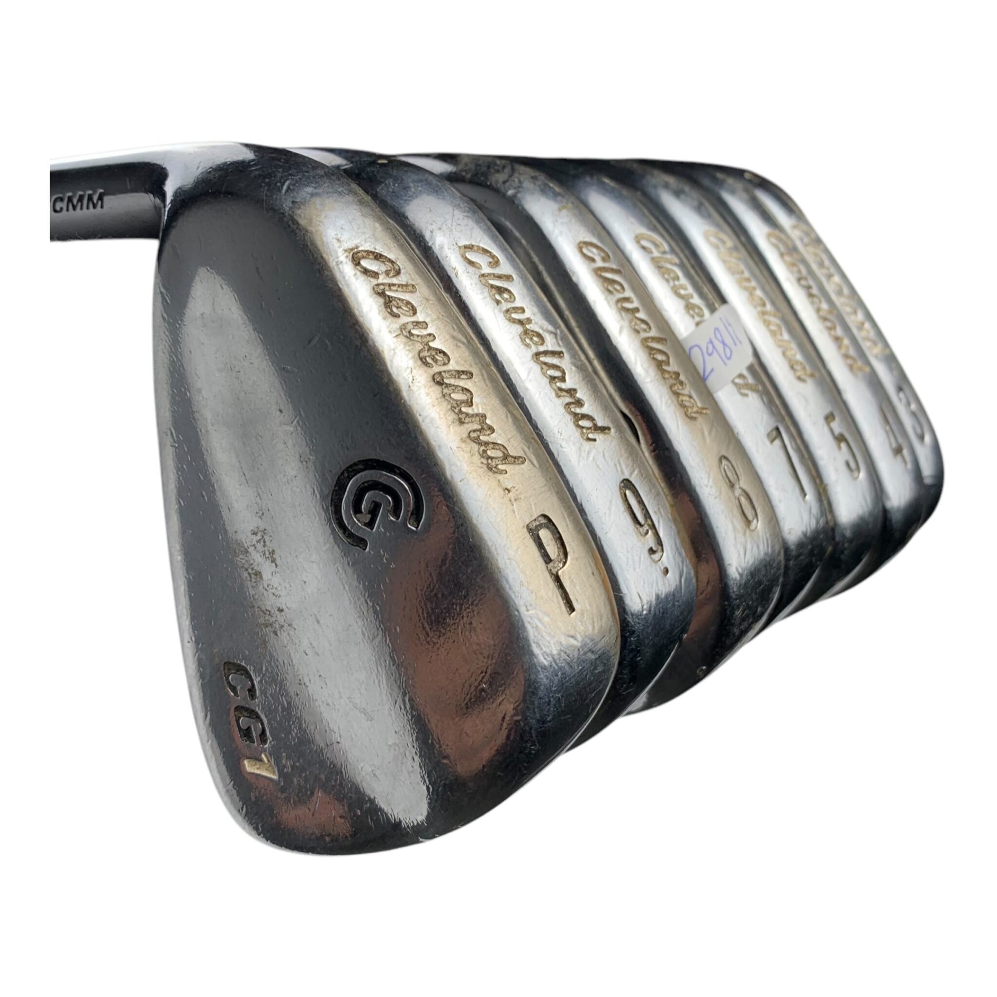 Cleveland CG1 Jernsæt / Flex X-Stiff / 3-P  / Stål - Venstre