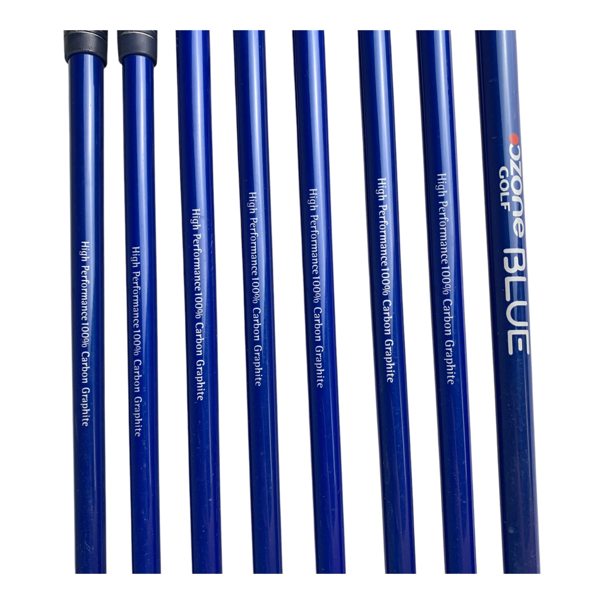 Ozone Blue Jernsæt / Flex Regular / 4-SW  / Grafit