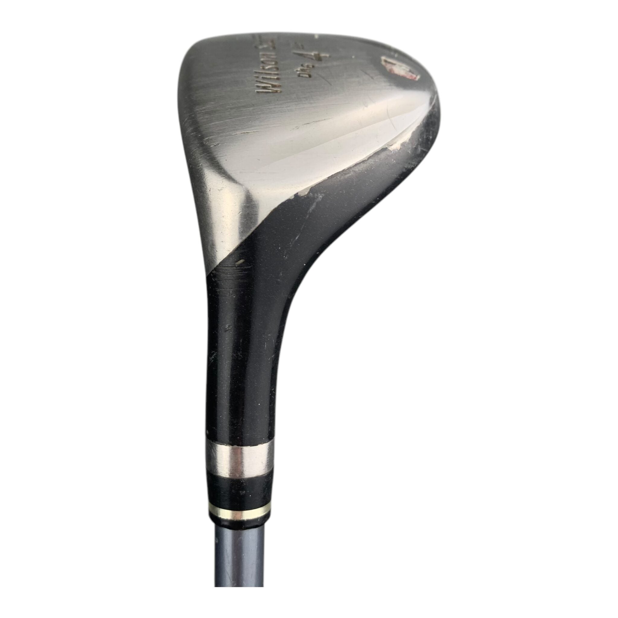 Venstre Wilson Staff DH6 Hybrid / Flex Ladies / Grafit / #4/22