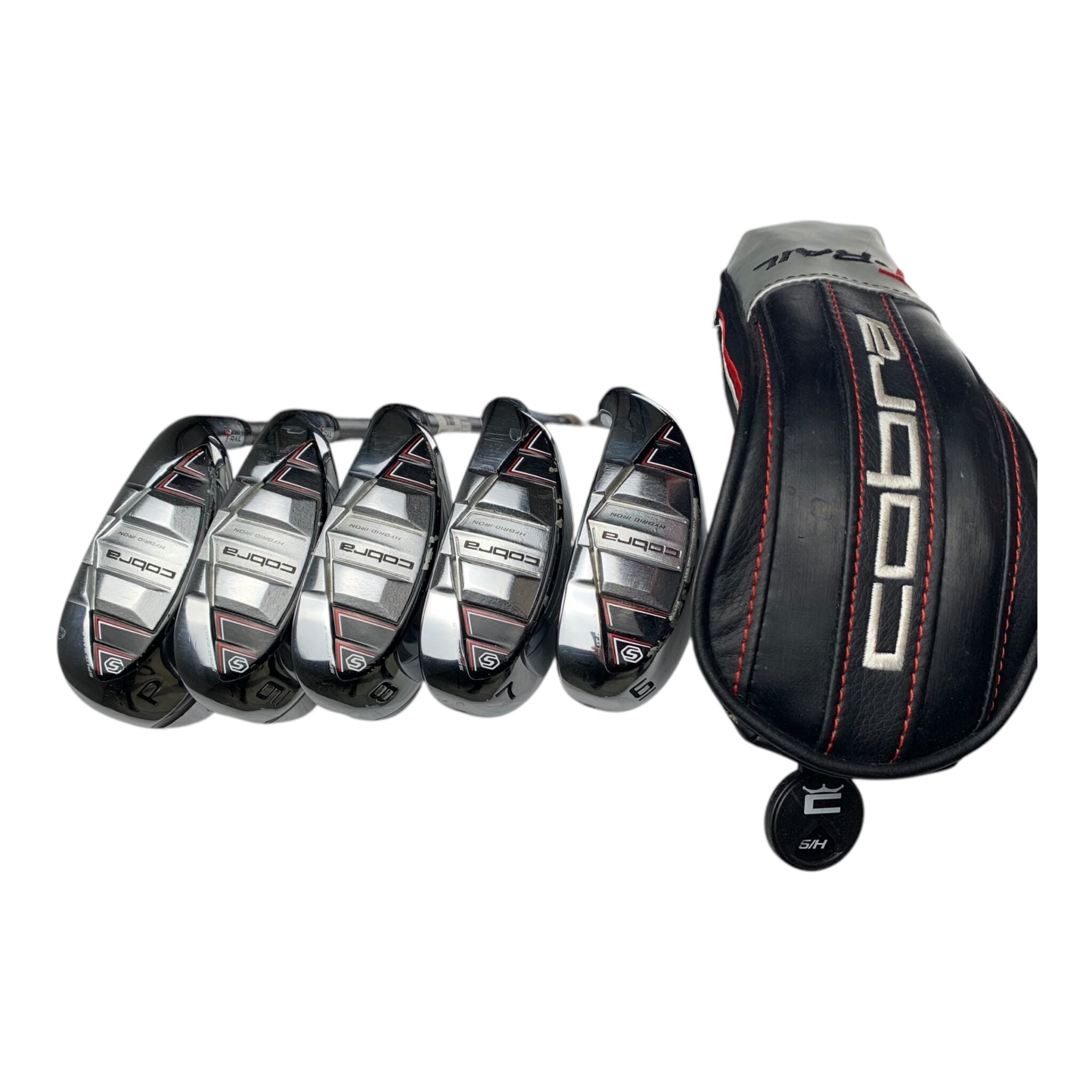 Cobra T-Rail Gen. 3 Jernsæt / Flex A-flex / 5H-P  / Grafit