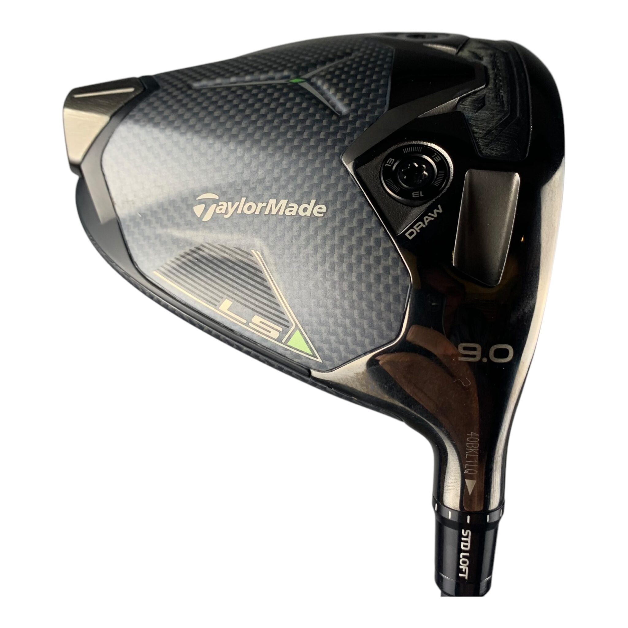 TaylorMade QI35 LS Driver / Flex Stiff / Loft 9