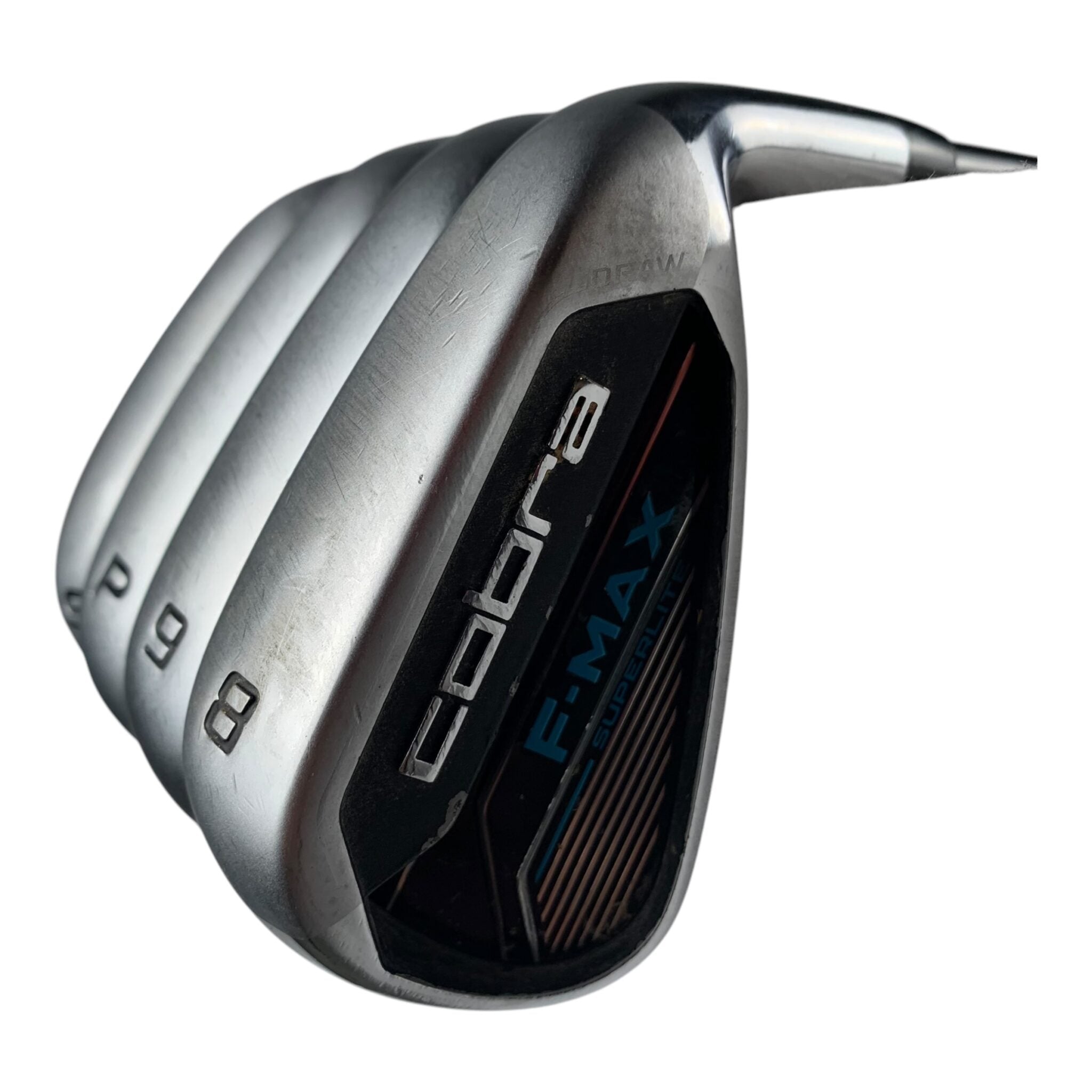 Cobra F-max Jernsæt / Flex Ladies / 6H-SW / Grafit