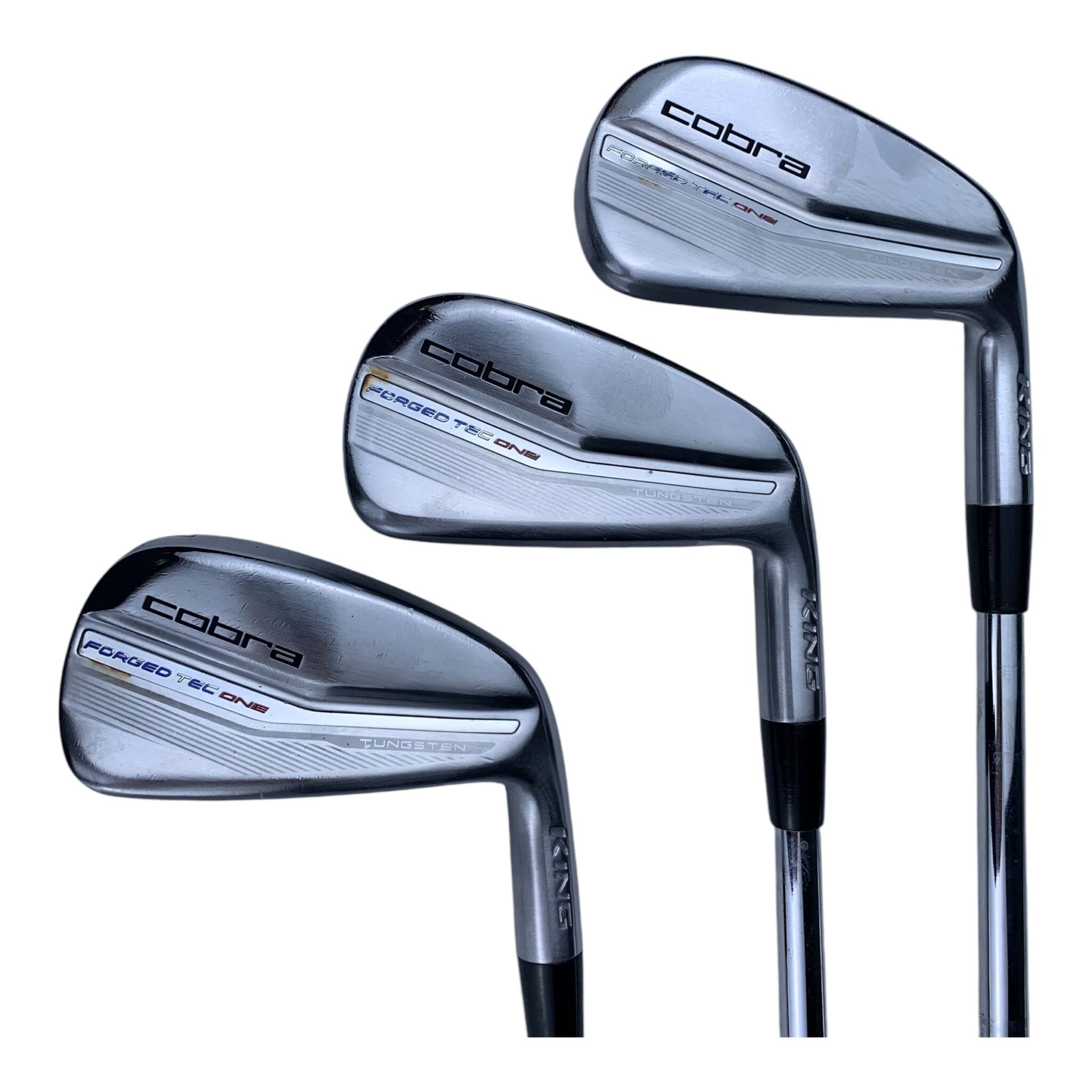 Cobra Forged Tec One Length Jernsæt / Flex Stiff / 5-PW  / Stål