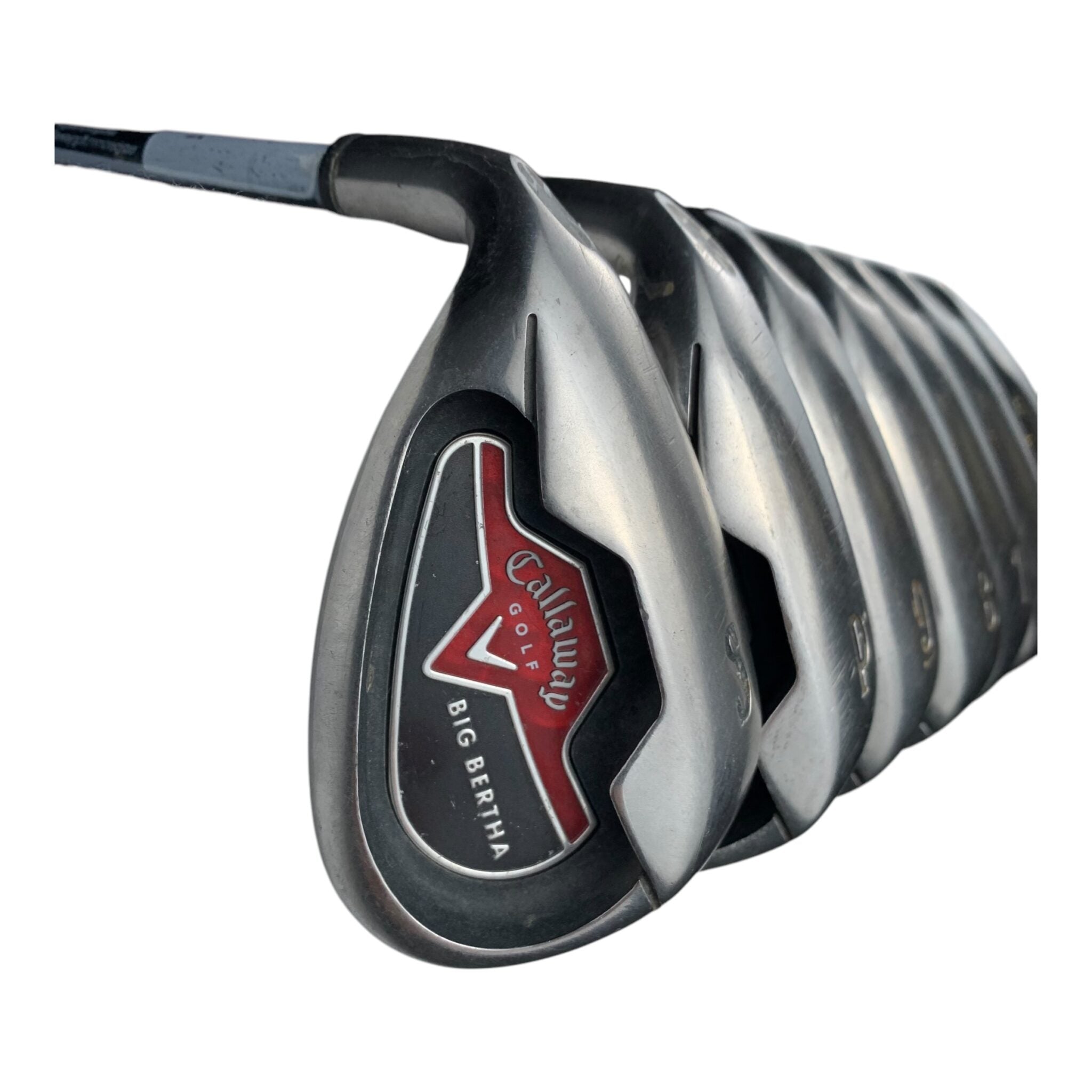 Callaway Big Bertha Jernsæt / Flex Regular / 5-SW  / Grafit - Venstre