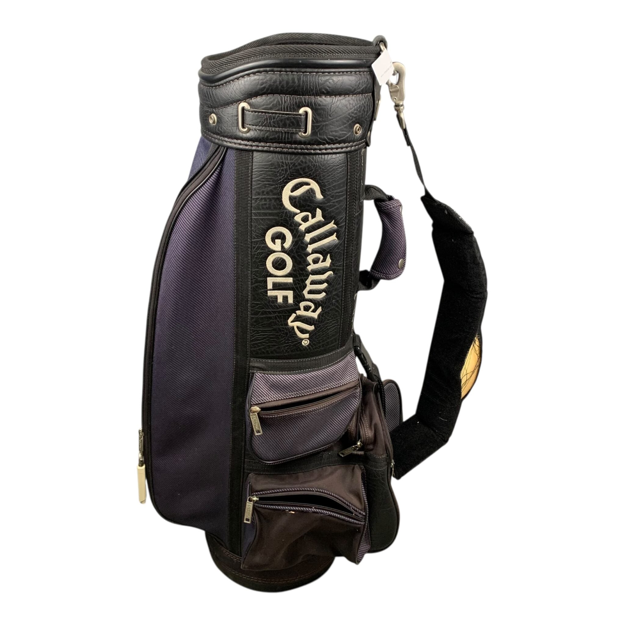 Callaway Cartbag / Black/Navy / 6 Rum