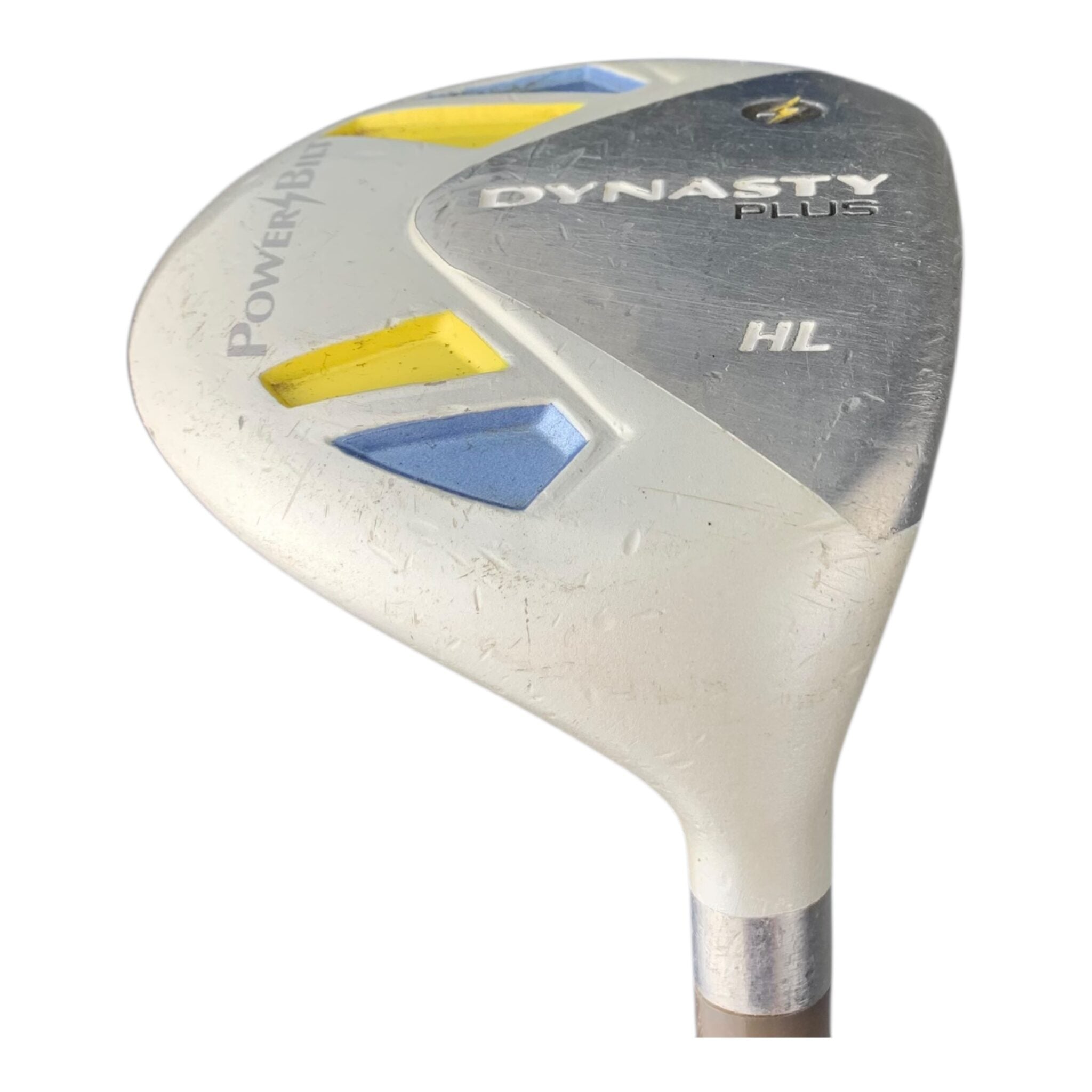 Power Bilt Dynasty+ Fairway Wood / Flex Ladies / Grafit / #7/25