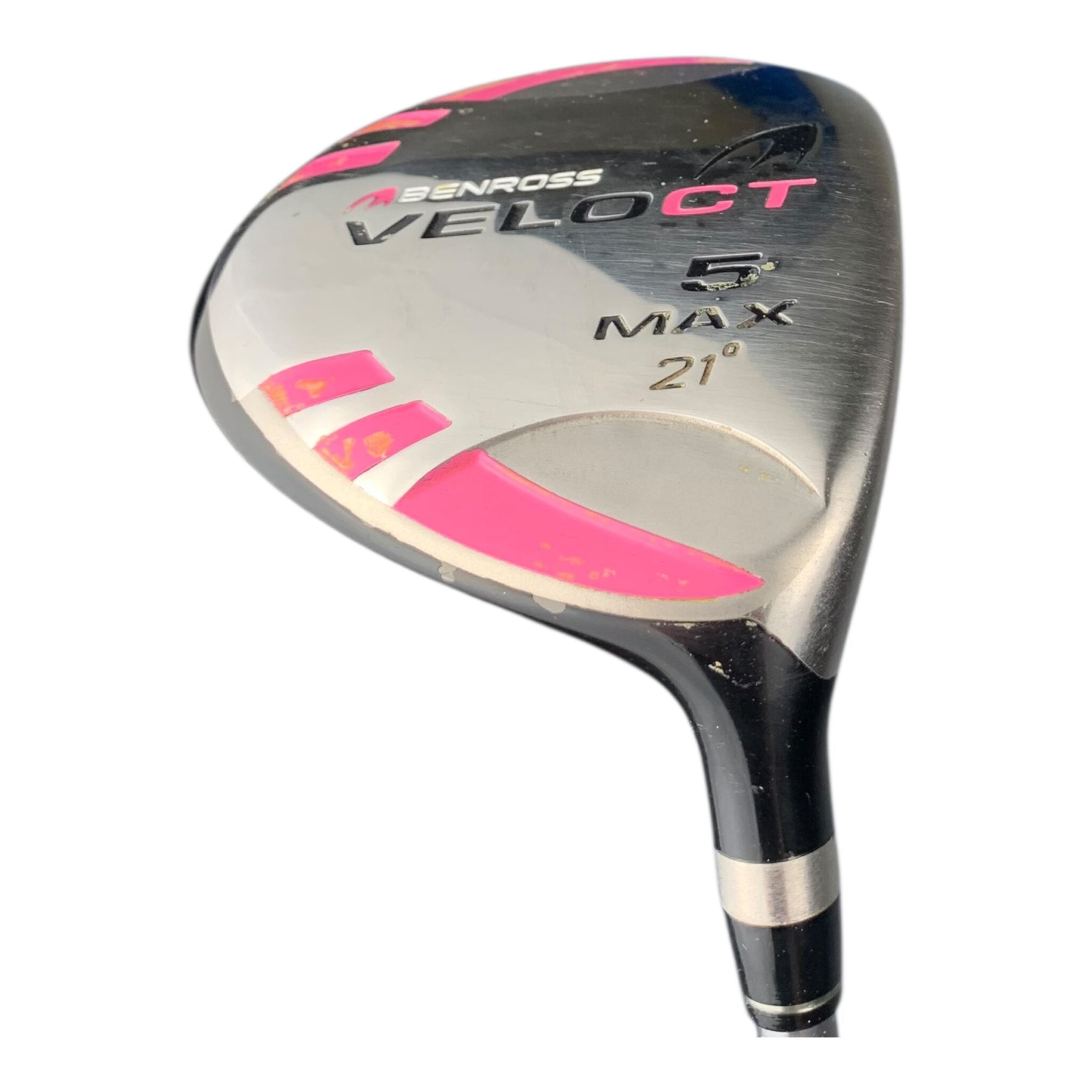 Ben Ross Velo GT Max Fairway Wood / Flex Ladies / Grafit / #5/21