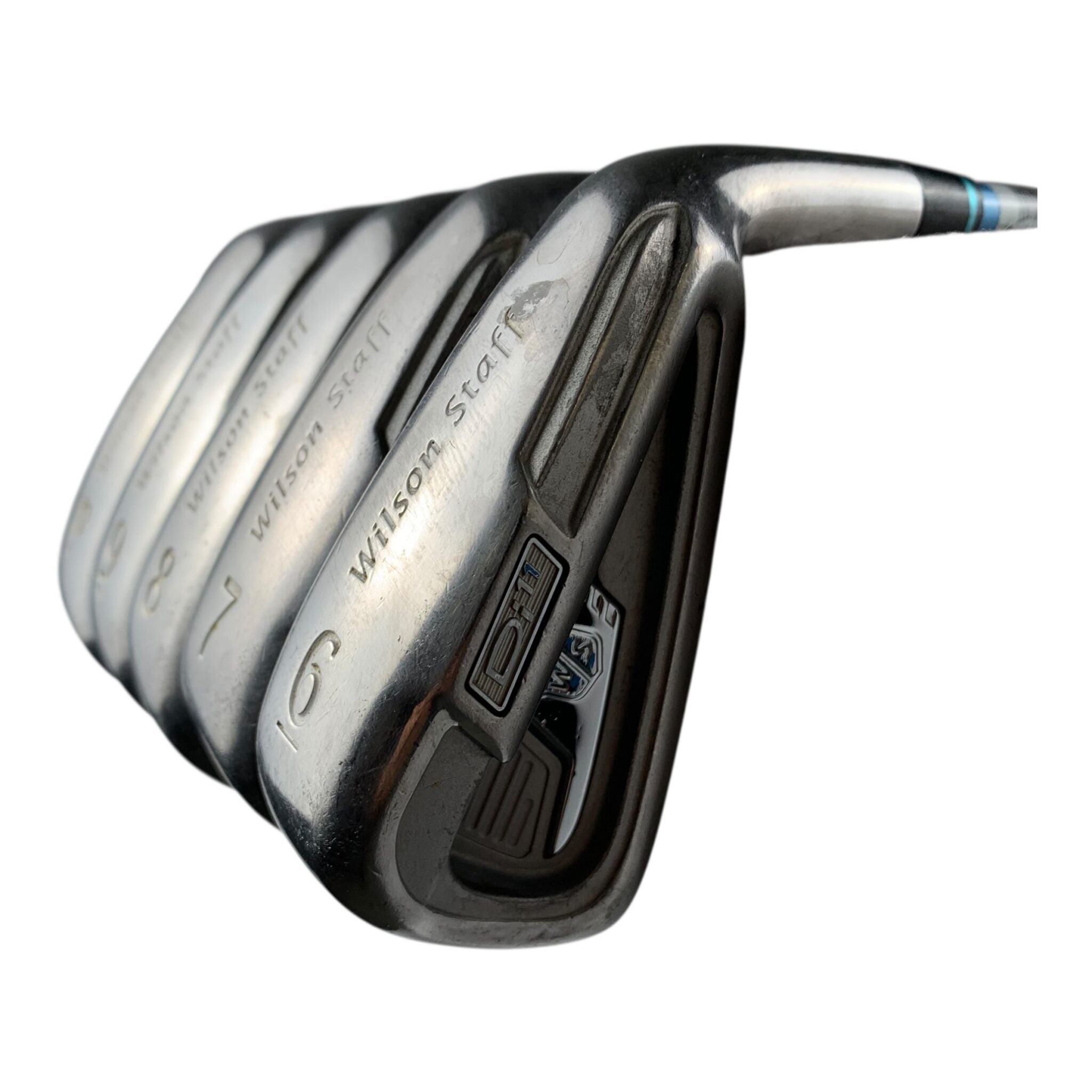 Wilson Di11 Jernsæt / Flex Ladies / 6-PW  / Grafit