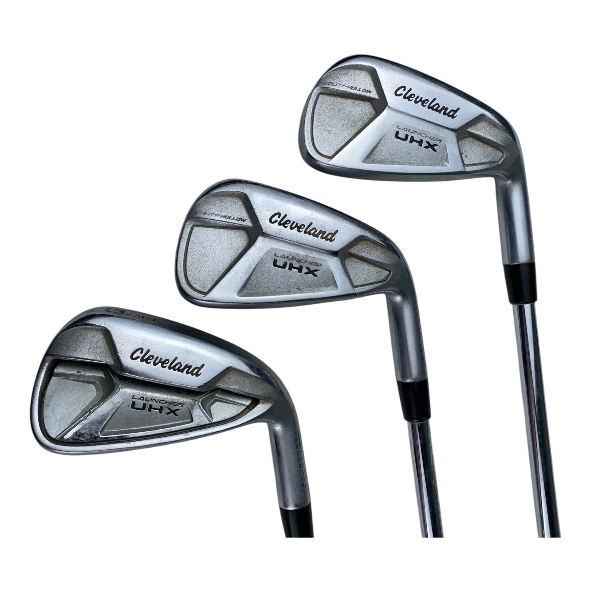 Cleveland Launcher UHX Jernsæt / Flex Regular / 6-PW  / Stål