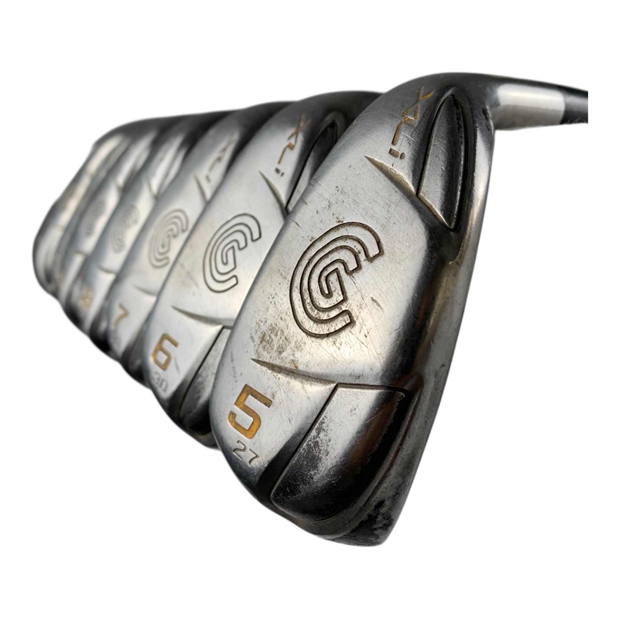 Cleveland Hi-Bore XLi Jernsæt / Flex A-flex / 5-SW  / Grafit