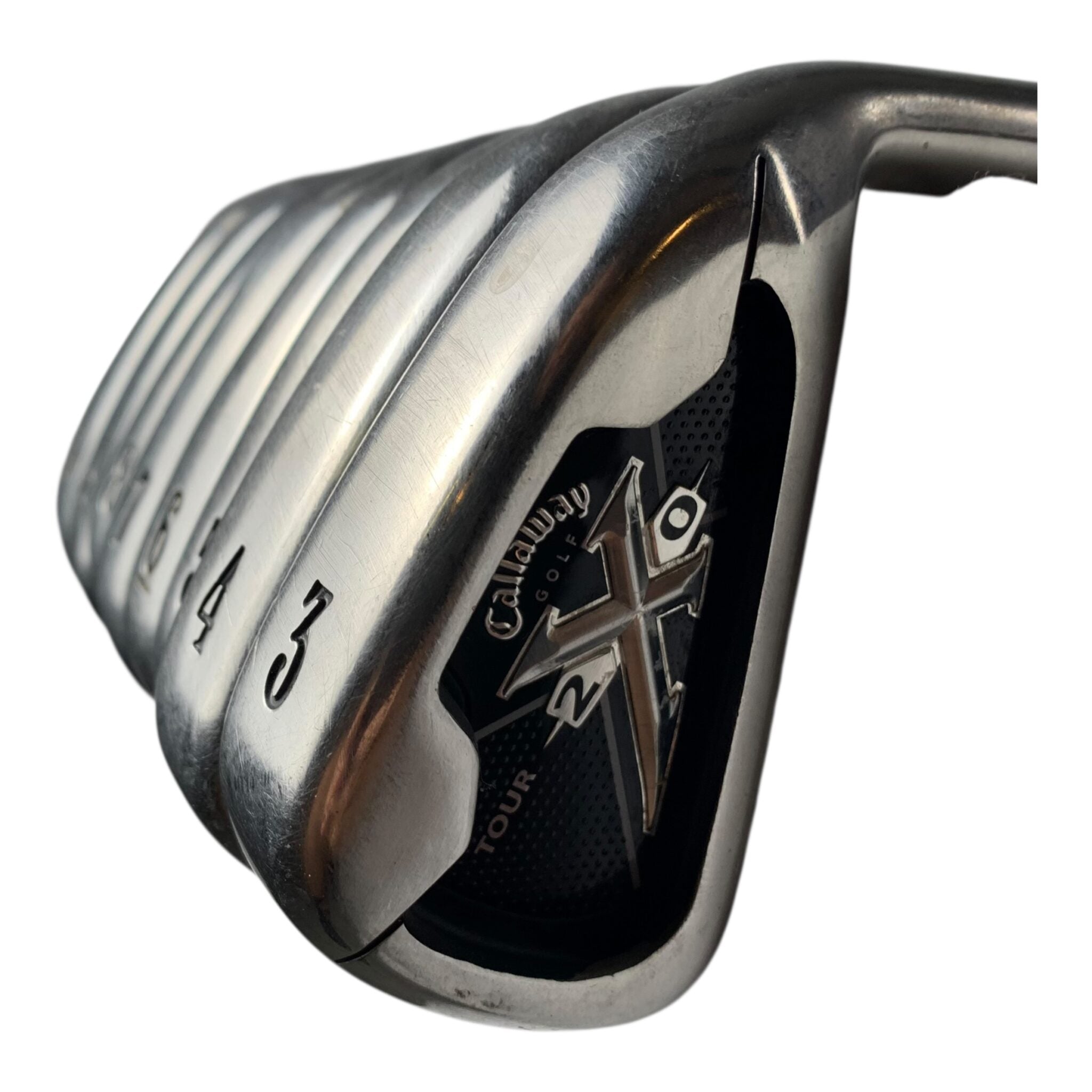 Callaway X20 Jernsæt / Flex Regular / 3-PW  / Stål