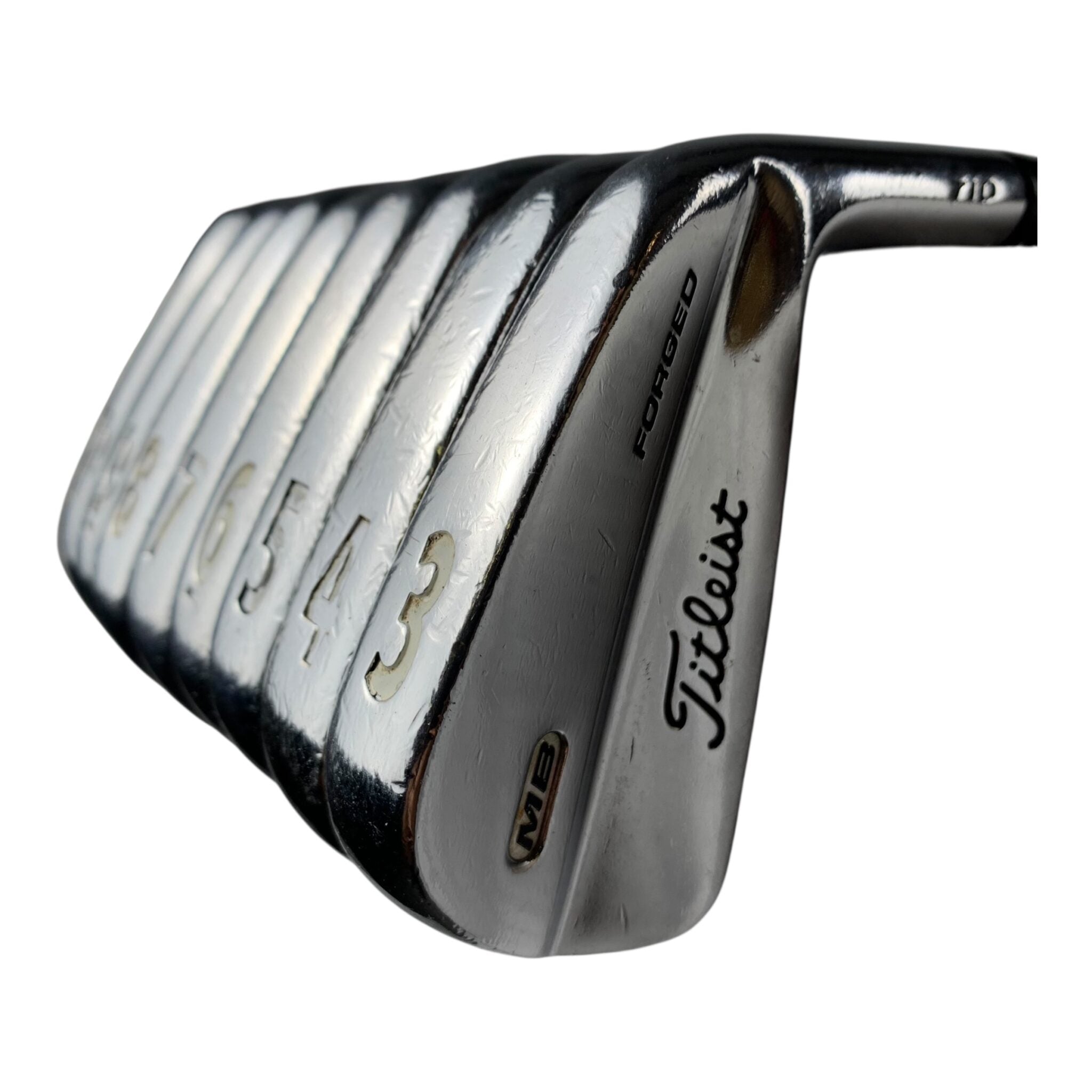 Titleist 710 MB Jernsæt / Flex X-Stiff / 3-PW  / Stål