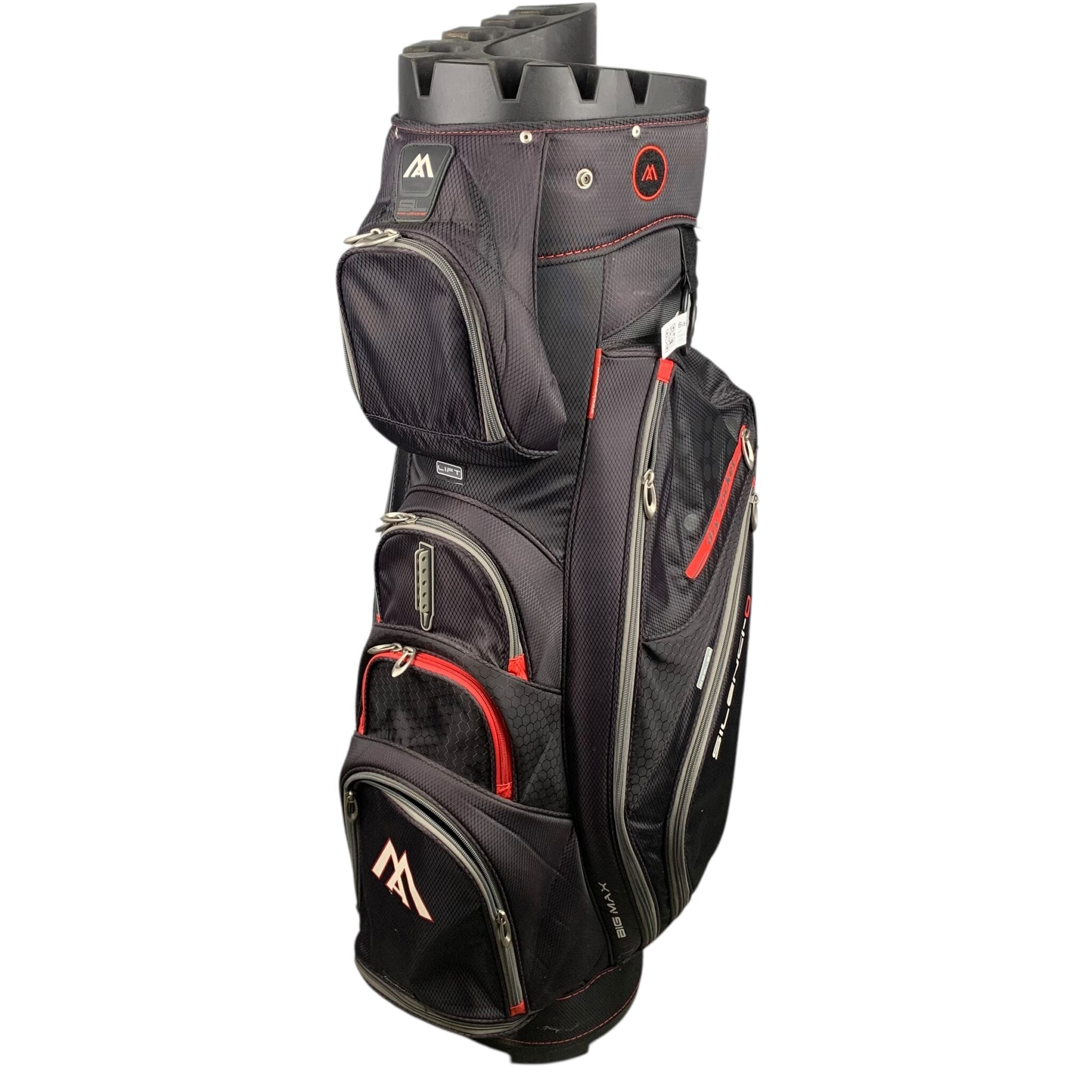 Big Max Silenci-O / Black/Red / Divider-Top